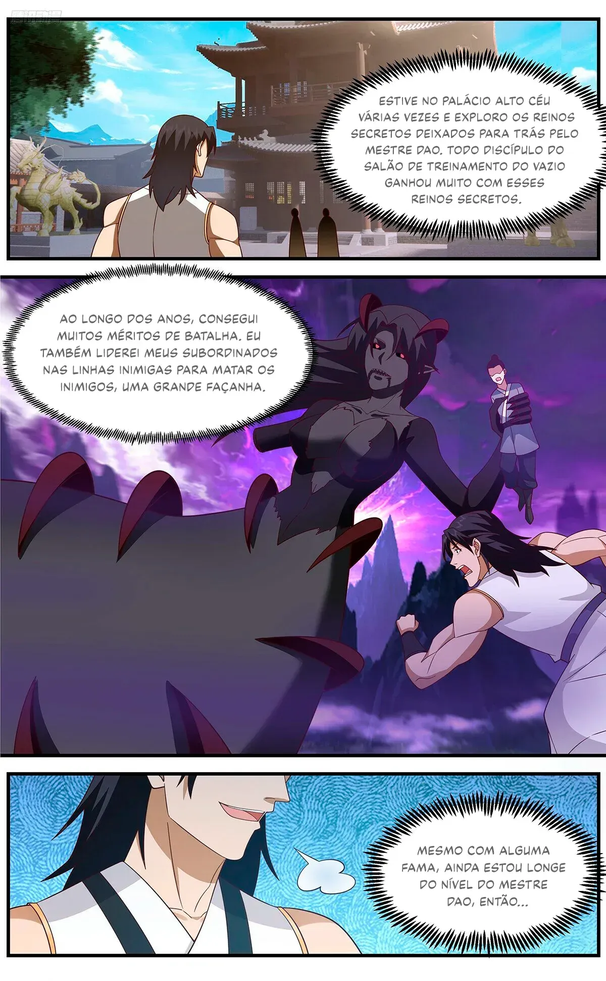 Read Pico Marcial (PT-BR) PT Manga Online