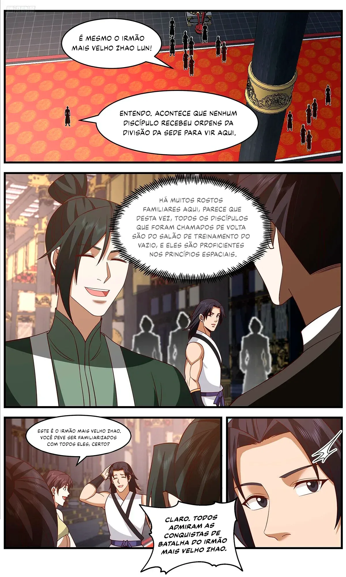 Read Pico Marcial (PT-BR) PT Manga Online