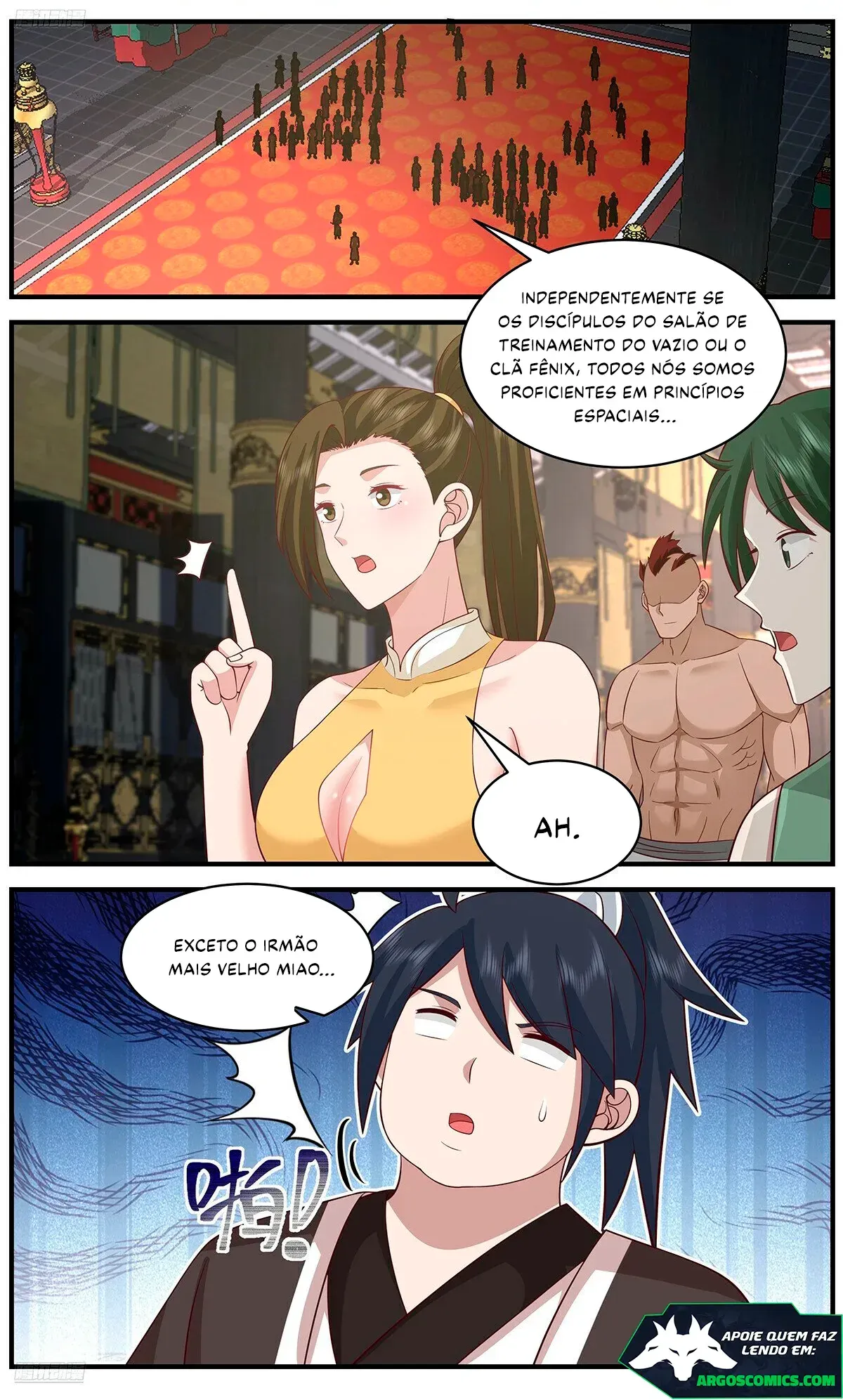 Read Pico Marcial (PT-BR) PT Manga Online