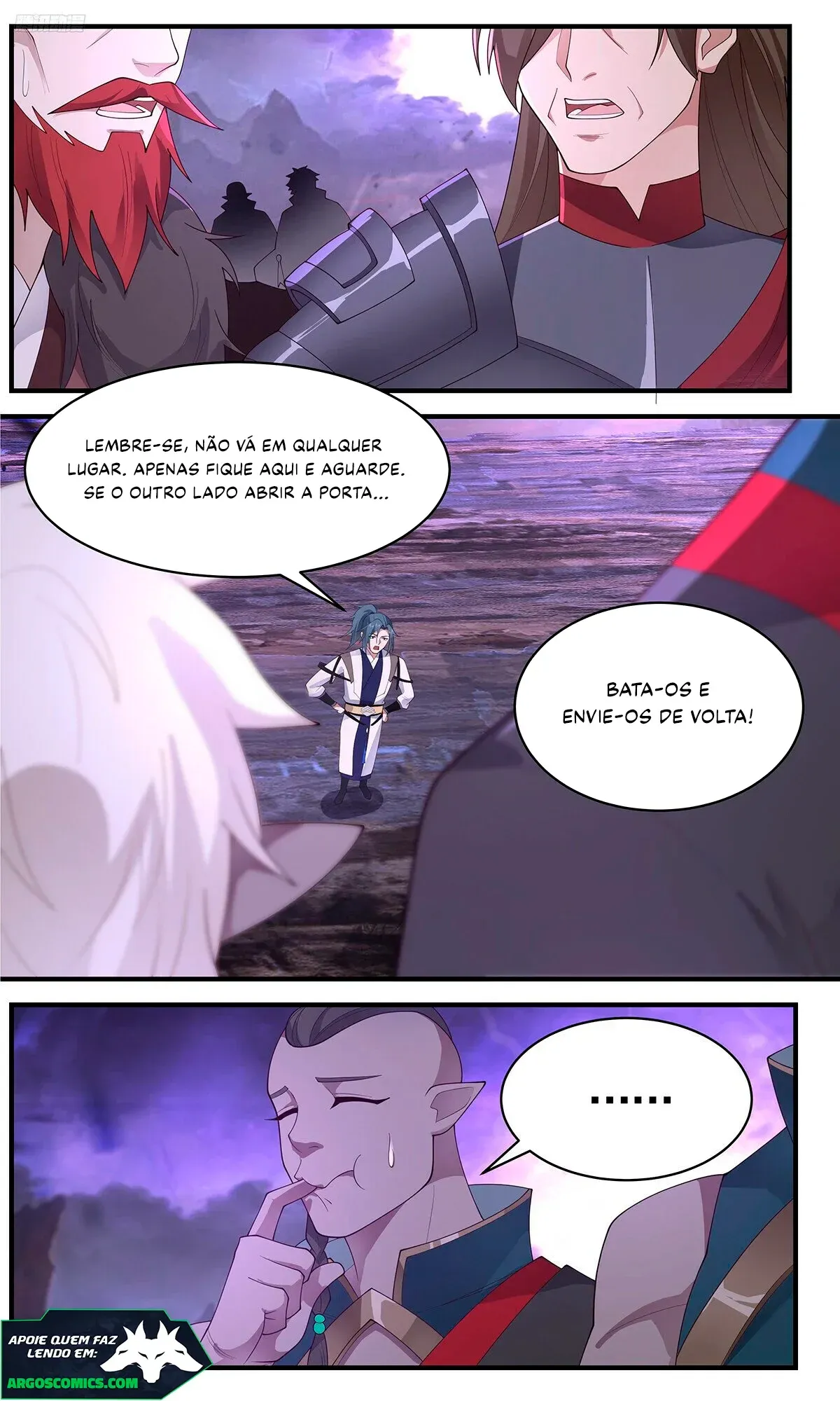 Read Pico Marcial (PT-BR) PT Manga Online