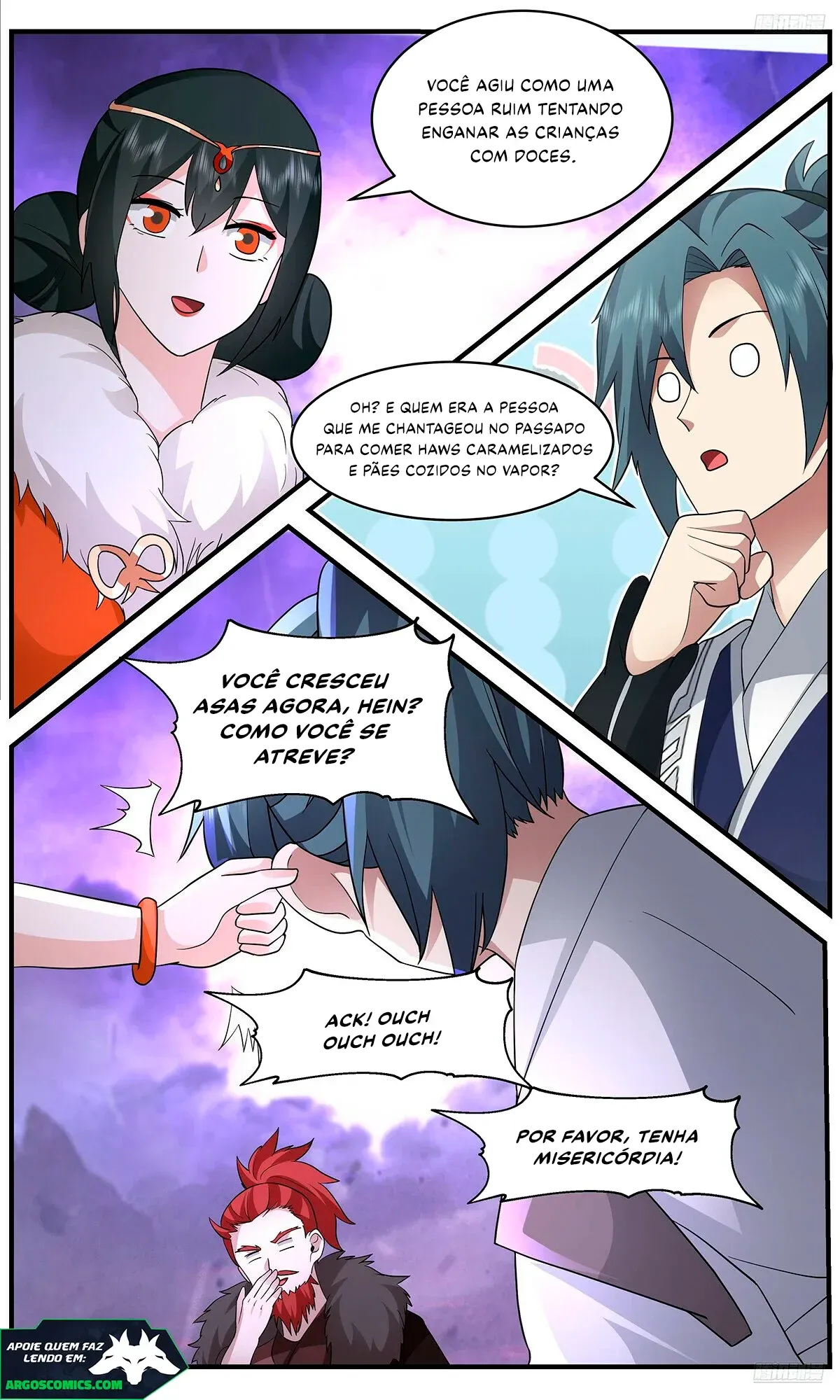 Read Pico Marcial (PT-BR) PT Manga Online