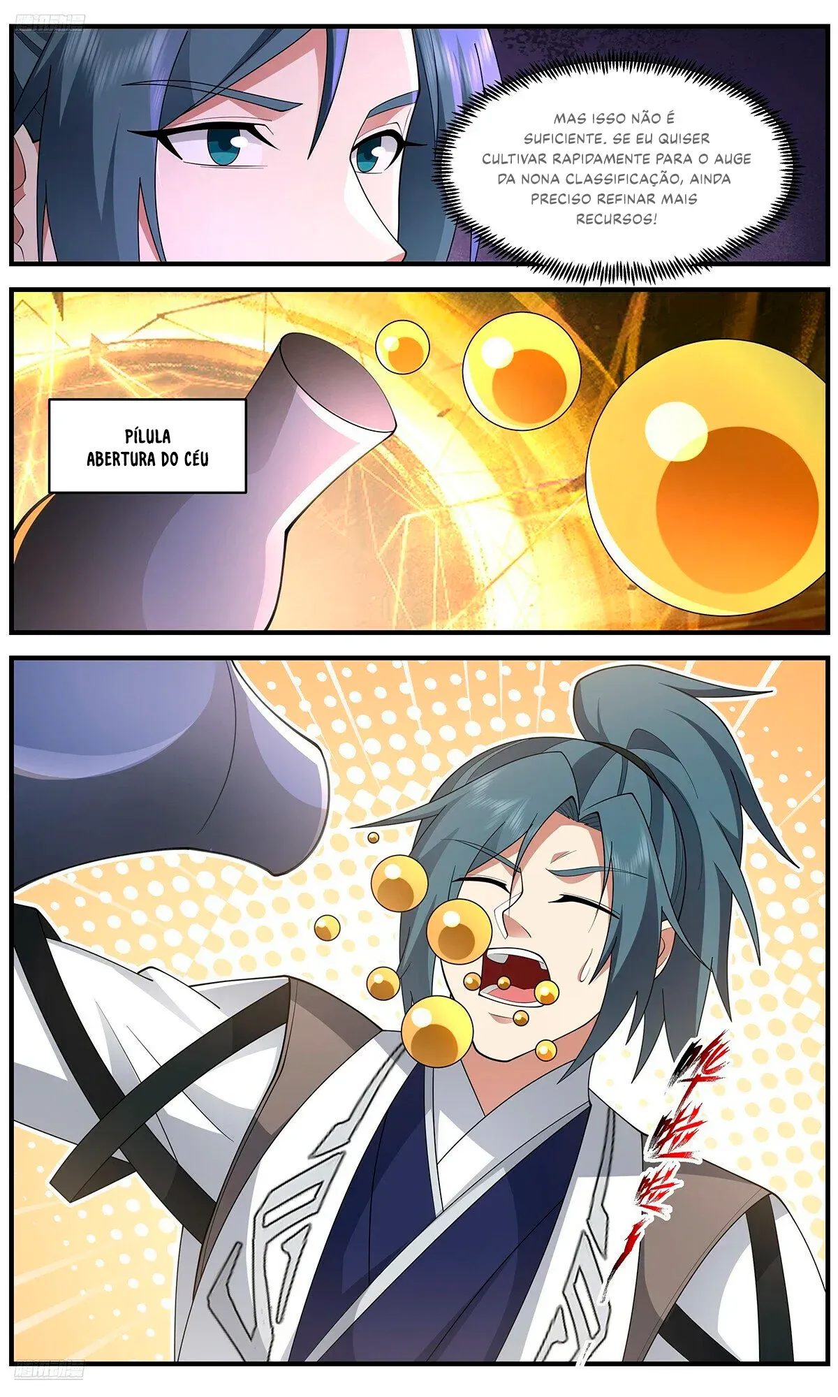 Read Pico Marcial (PT-BR) PT Manga Online