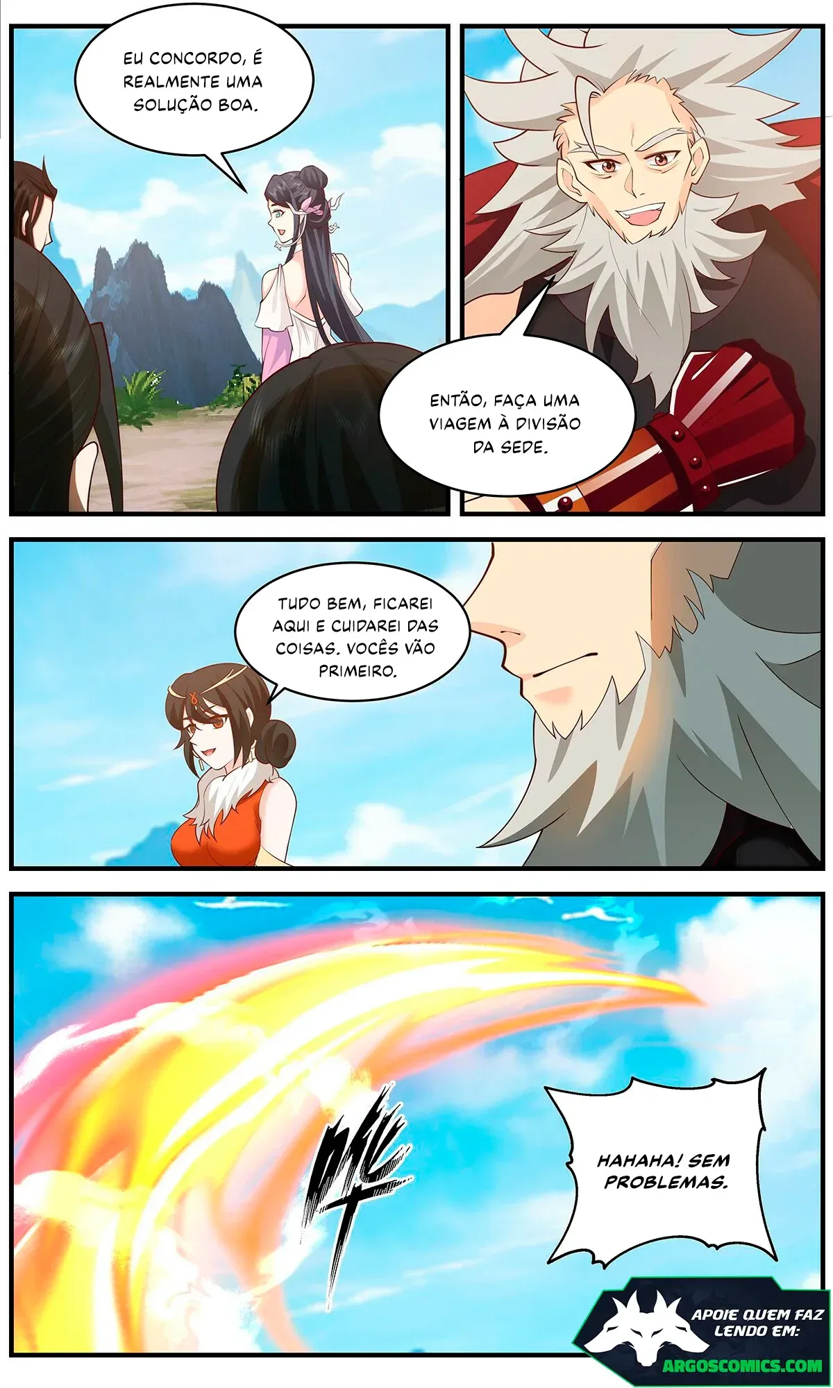 Read Pico Marcial (PT-BR) PT Manga Online