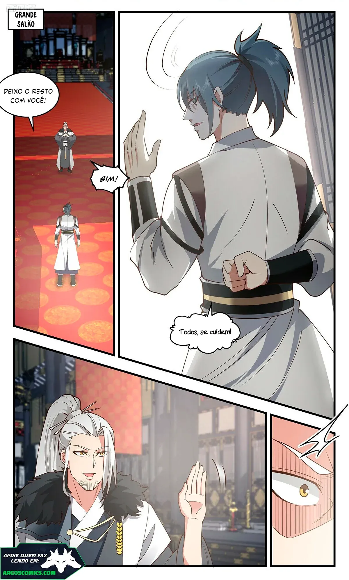 Read Pico Marcial (PT-BR) PT Manga Online