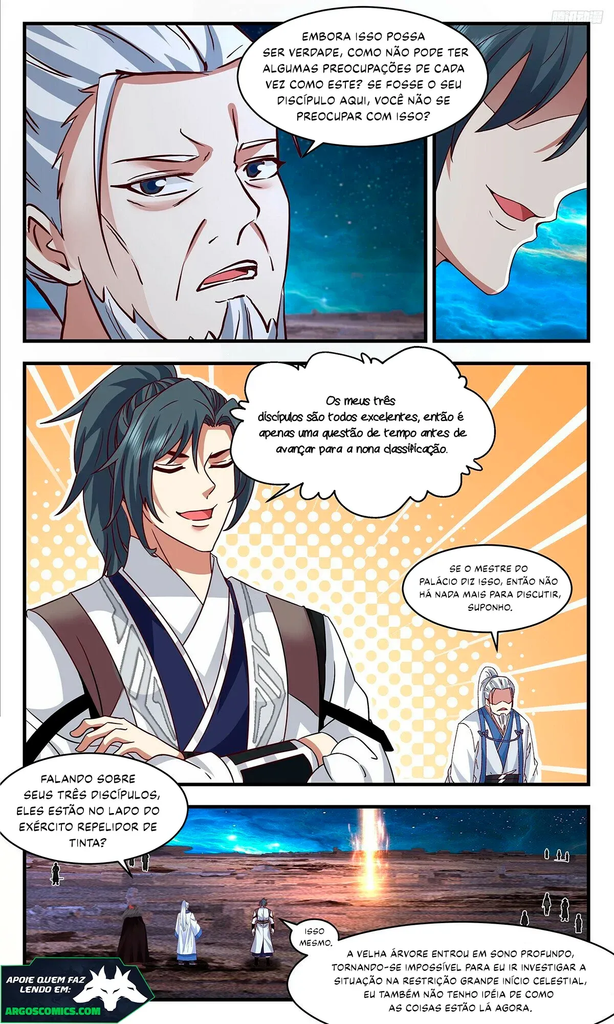 Read Pico Marcial (PT-BR) PT Manga Online