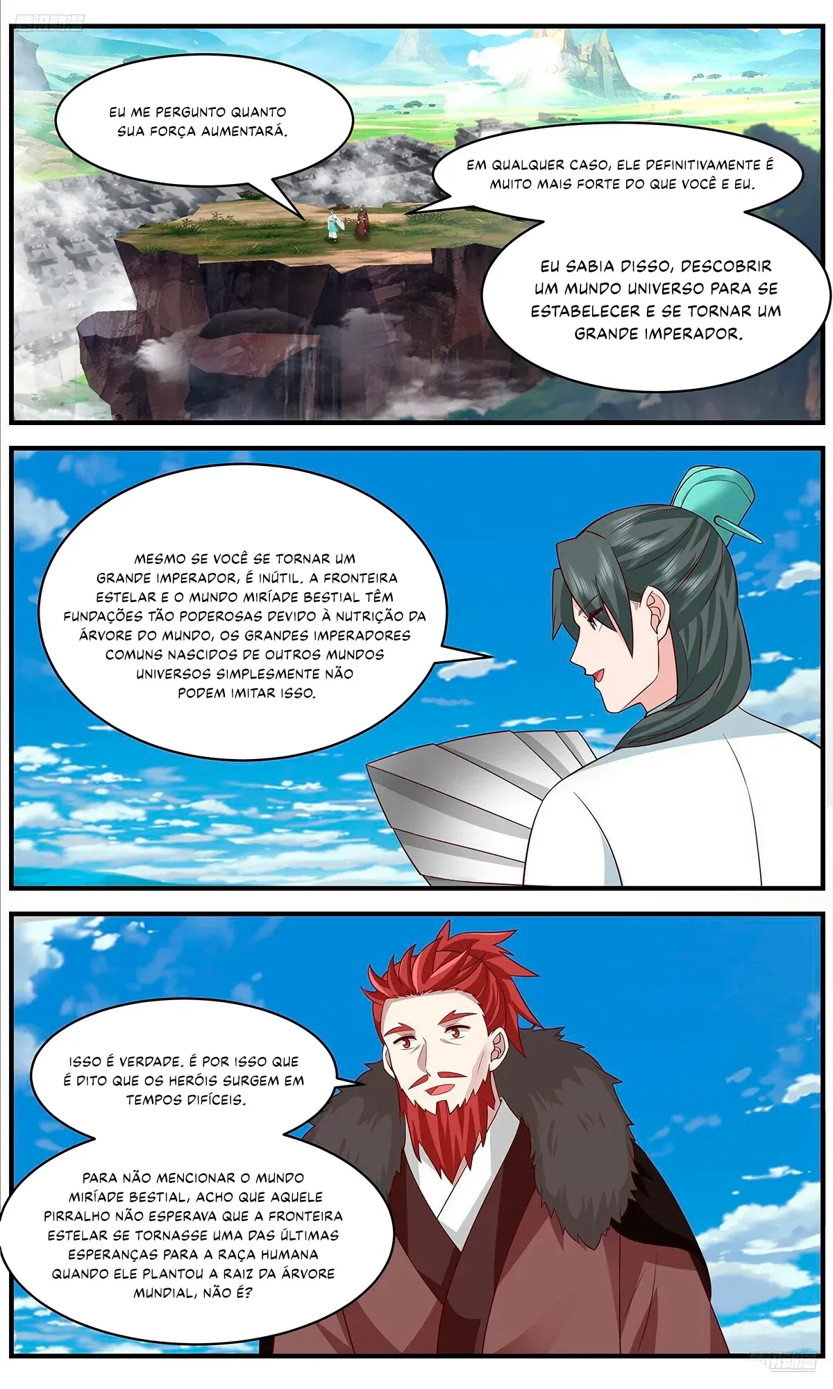 Read Pico Marcial (PT-BR) PT Manga Online