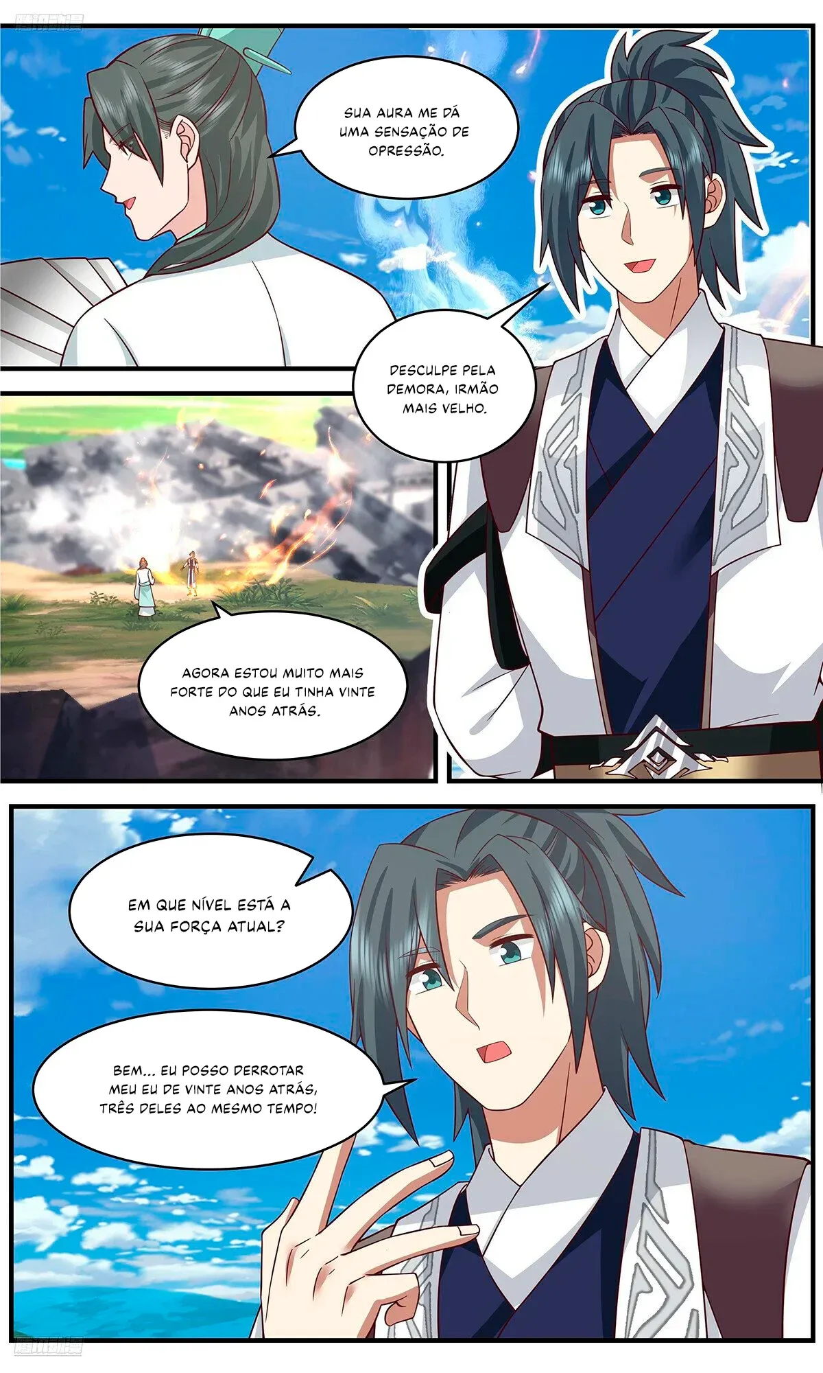 Read Pico Marcial (PT-BR) PT Manga Online
