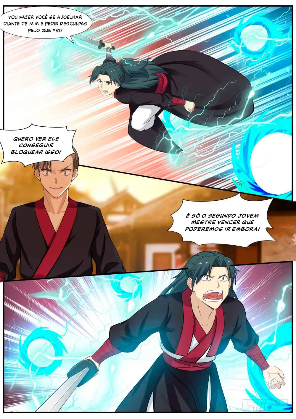 Read Pico Marcial (PT-BR) PT Manga Online