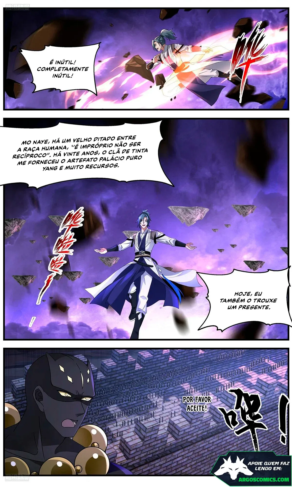 Read Pico Marcial (PT-BR) PT Manga Online