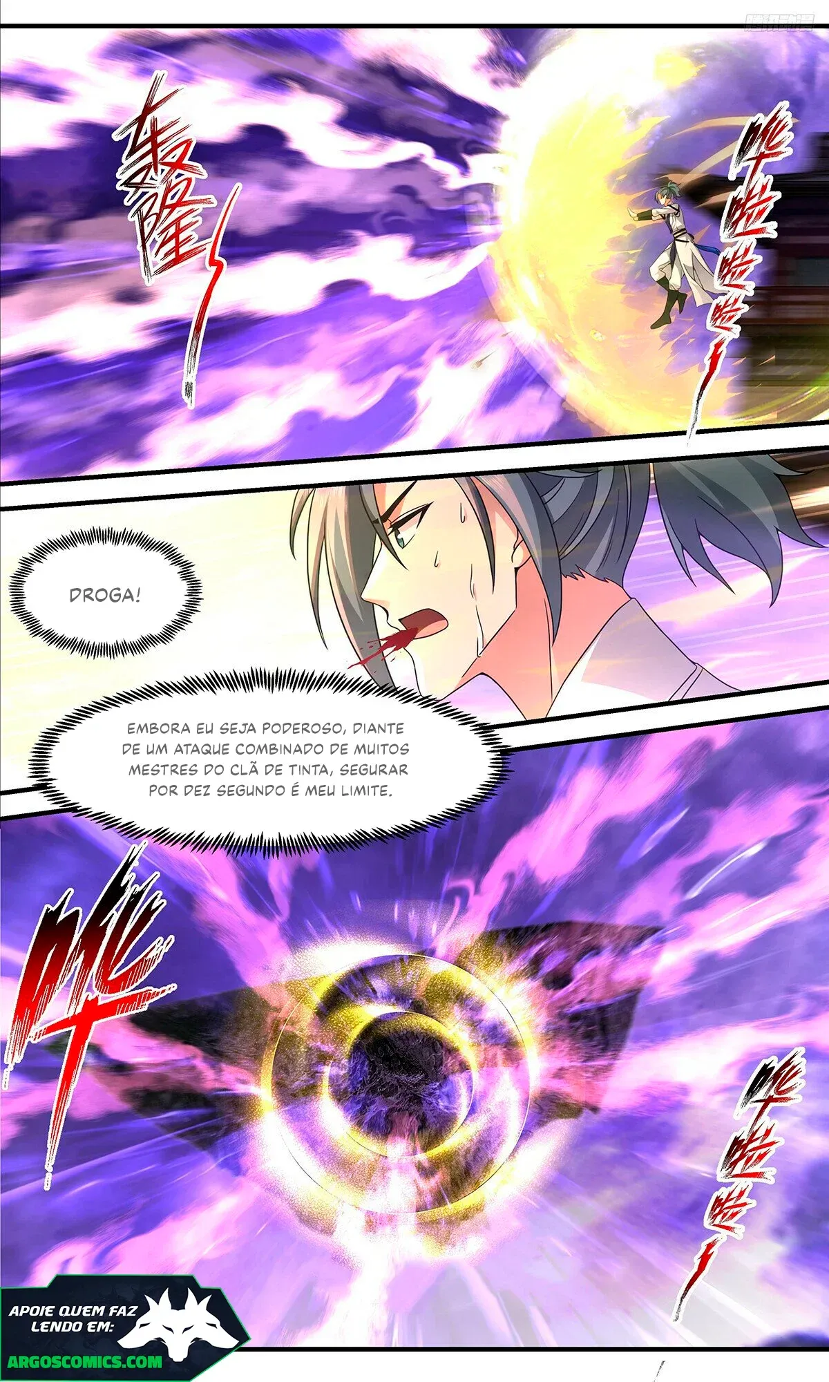 Read Pico Marcial (PT-BR) PT Manga Online