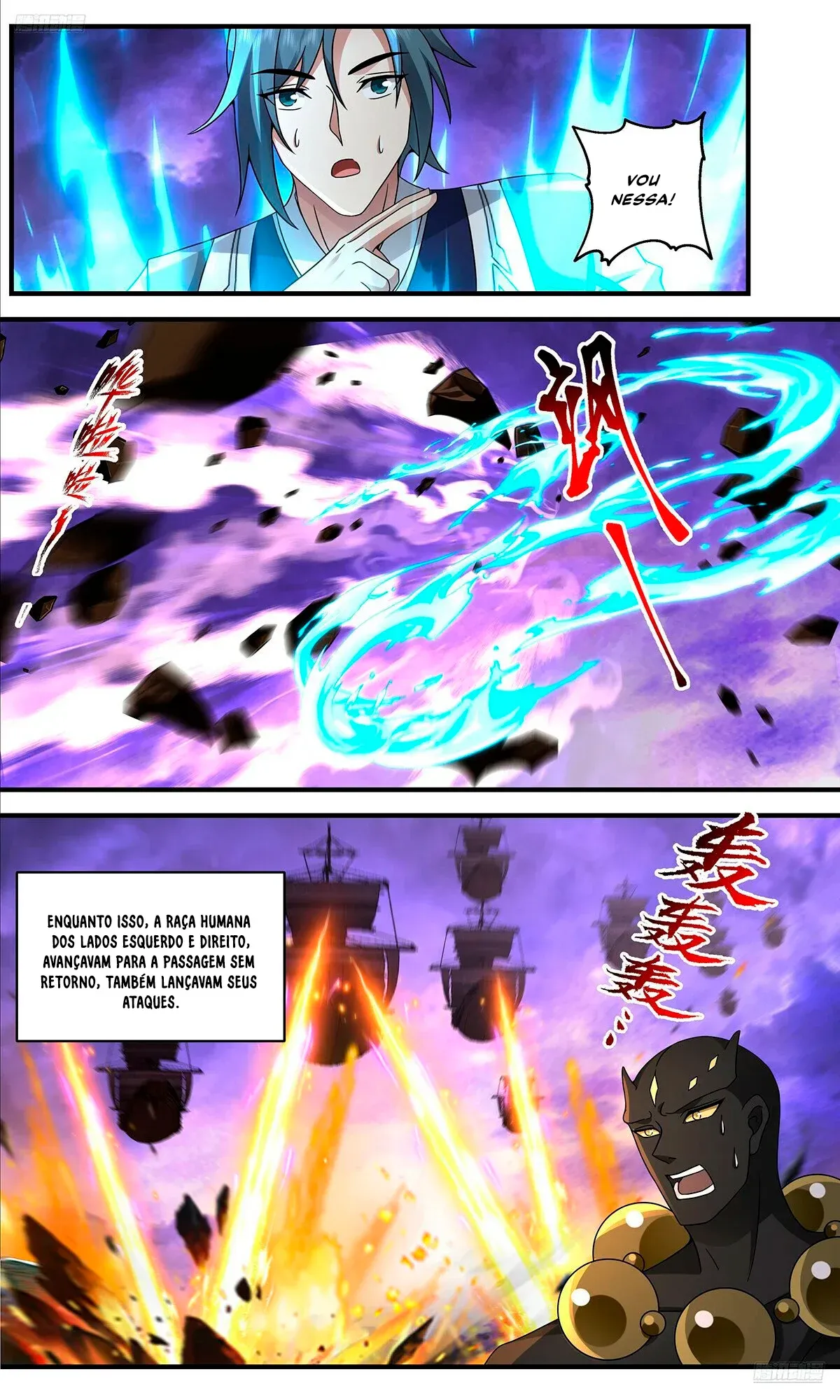 Read Pico Marcial (PT-BR) PT Manga Online