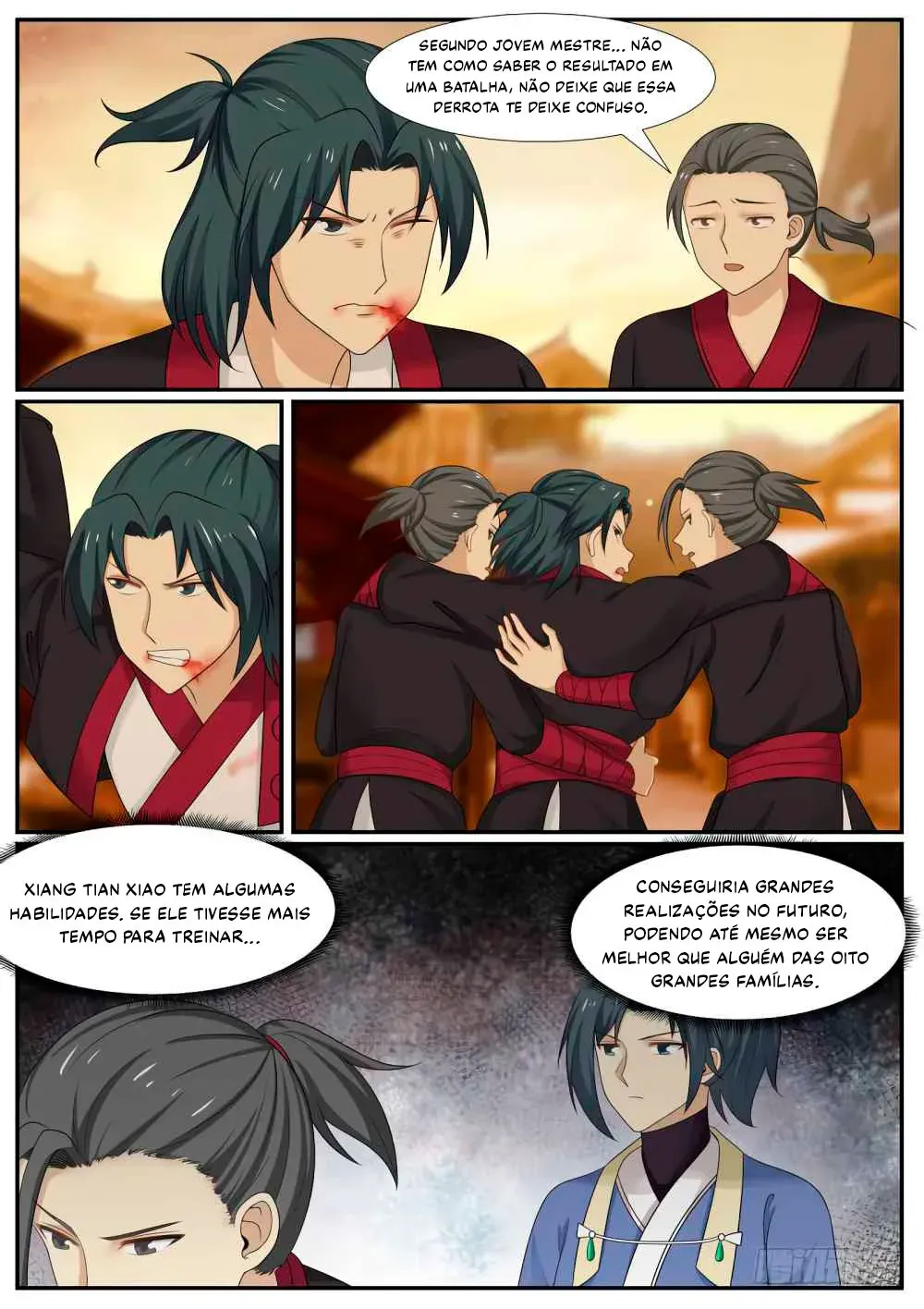 Read Pico Marcial (PT-BR) PT Manga Online