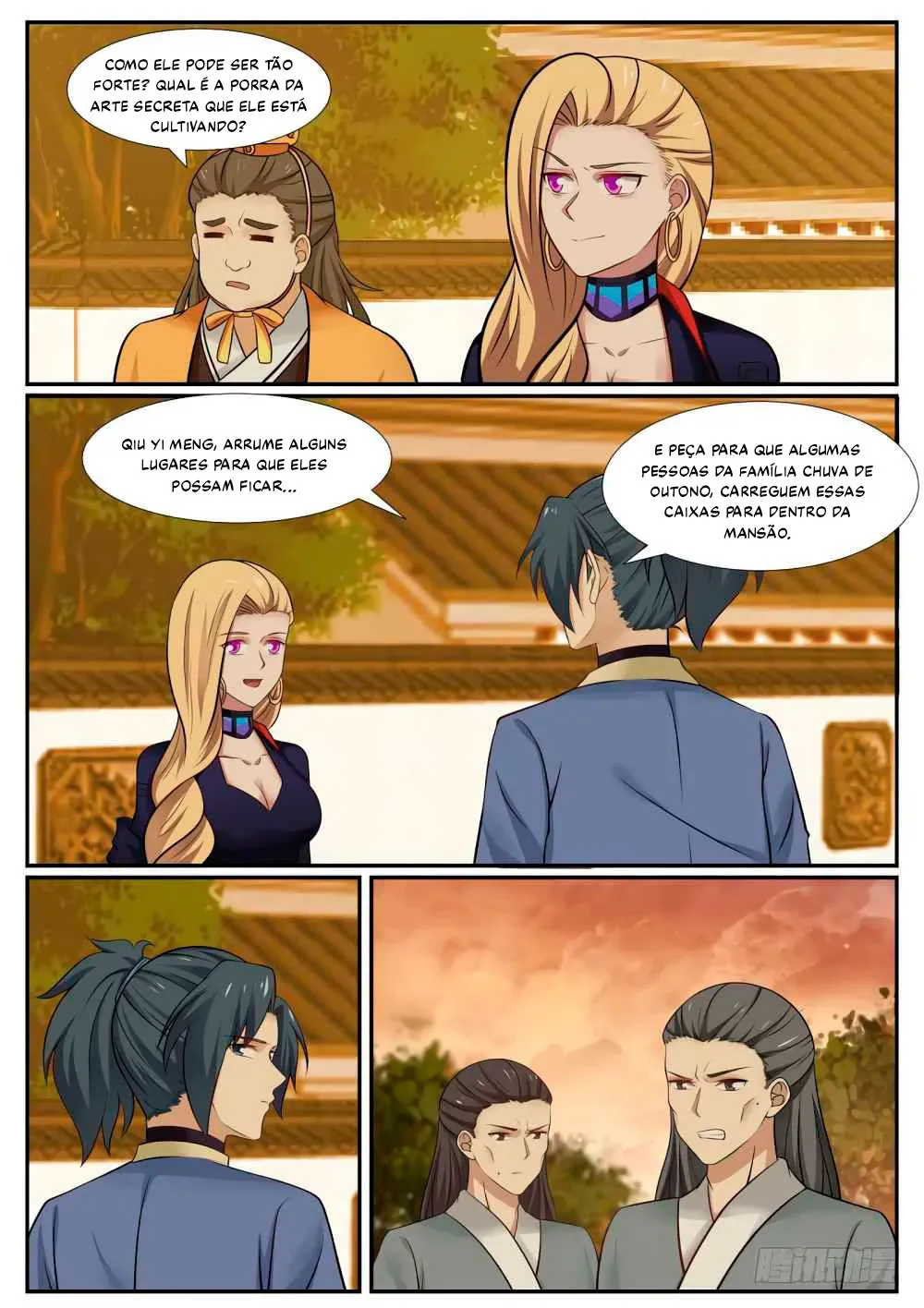 Read Pico Marcial (PT-BR) PT Manga Online