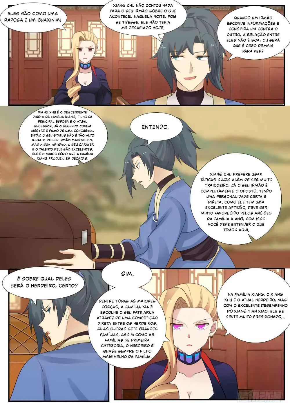 Read Pico Marcial (PT-BR) PT Manga Online