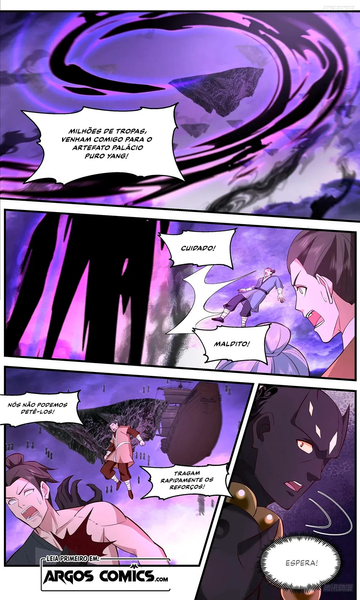 Read Pico Marcial (PT-BR) PT Manga Online