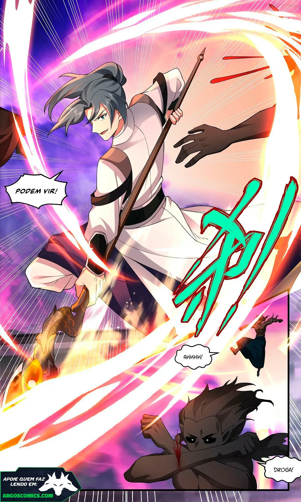 Read Pico Marcial (PT-BR) PT Manga Online