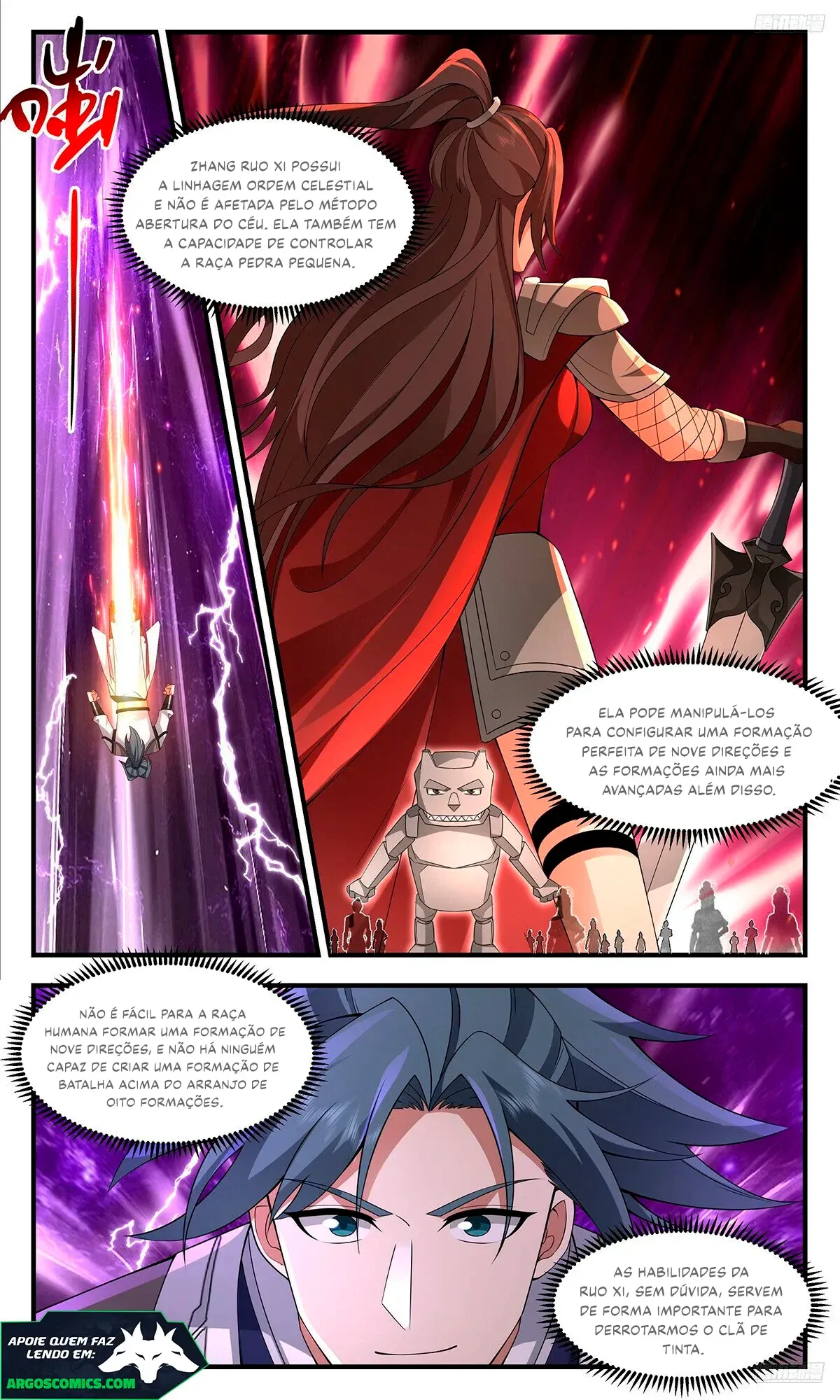 Read Pico Marcial (PT-BR) PT Manga Online
