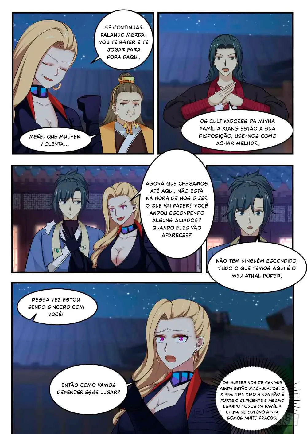 Read Pico Marcial (PT-BR) PT Manga Online