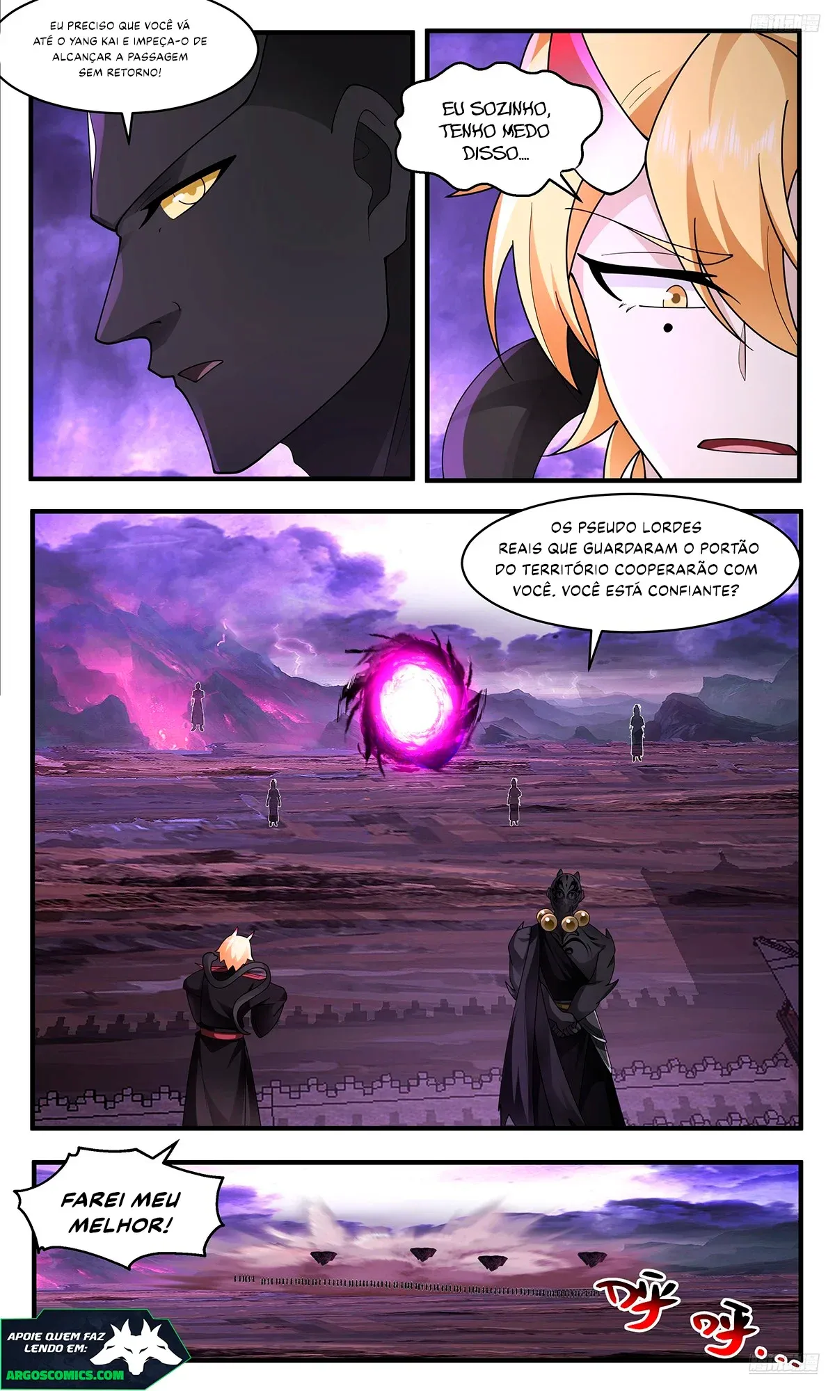 Read Pico Marcial (PT-BR) PT Manga Online