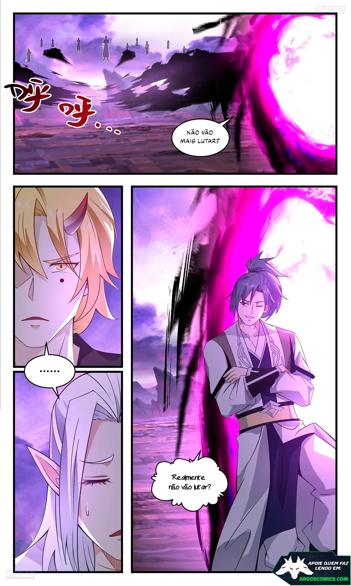 Read Pico Marcial (PT-BR) PT Manga Online