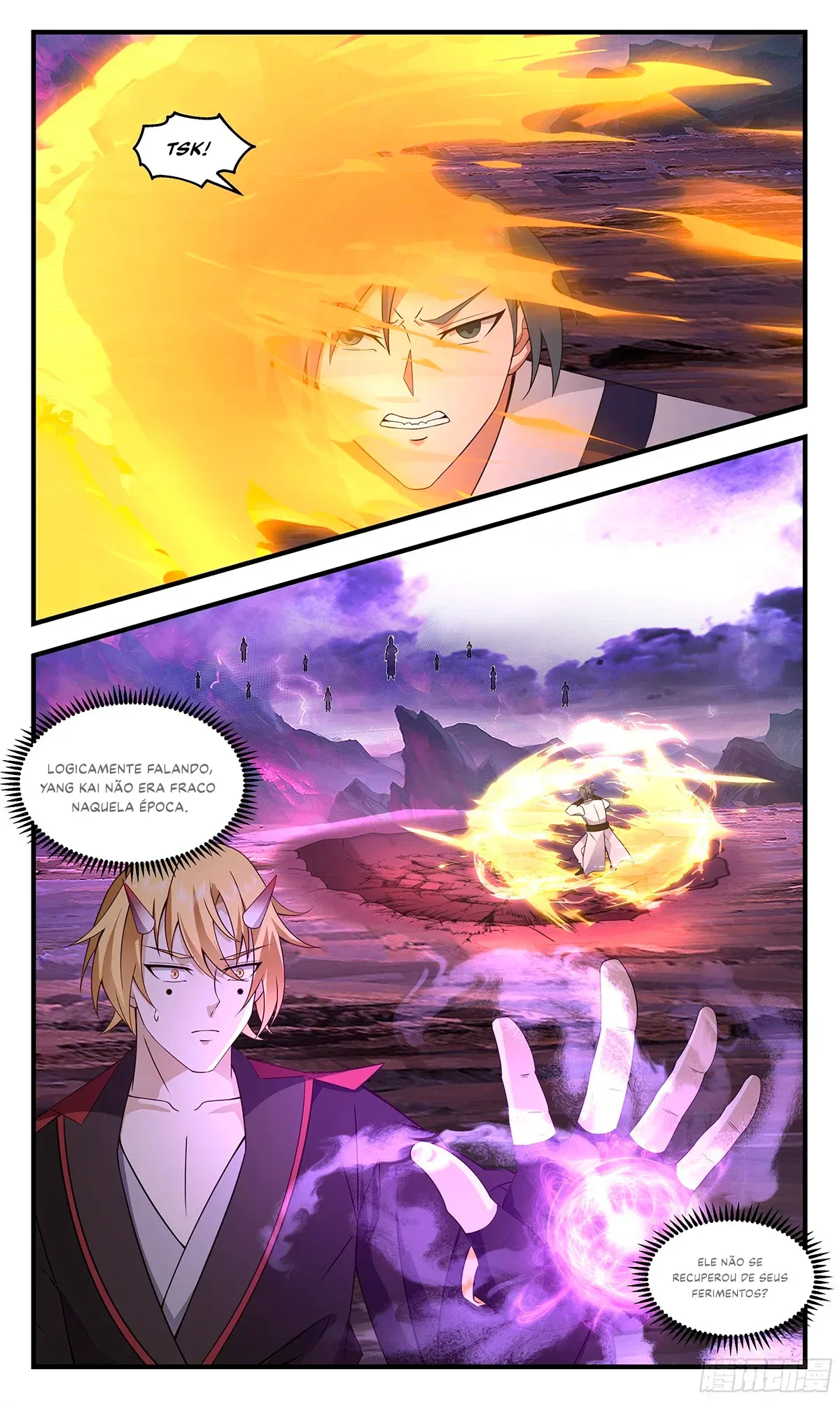 Read Pico Marcial (PT-BR) PT Manga Online