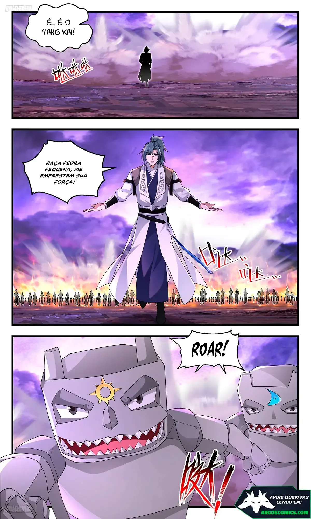 Read Pico Marcial (PT-BR) PT Manga Online
