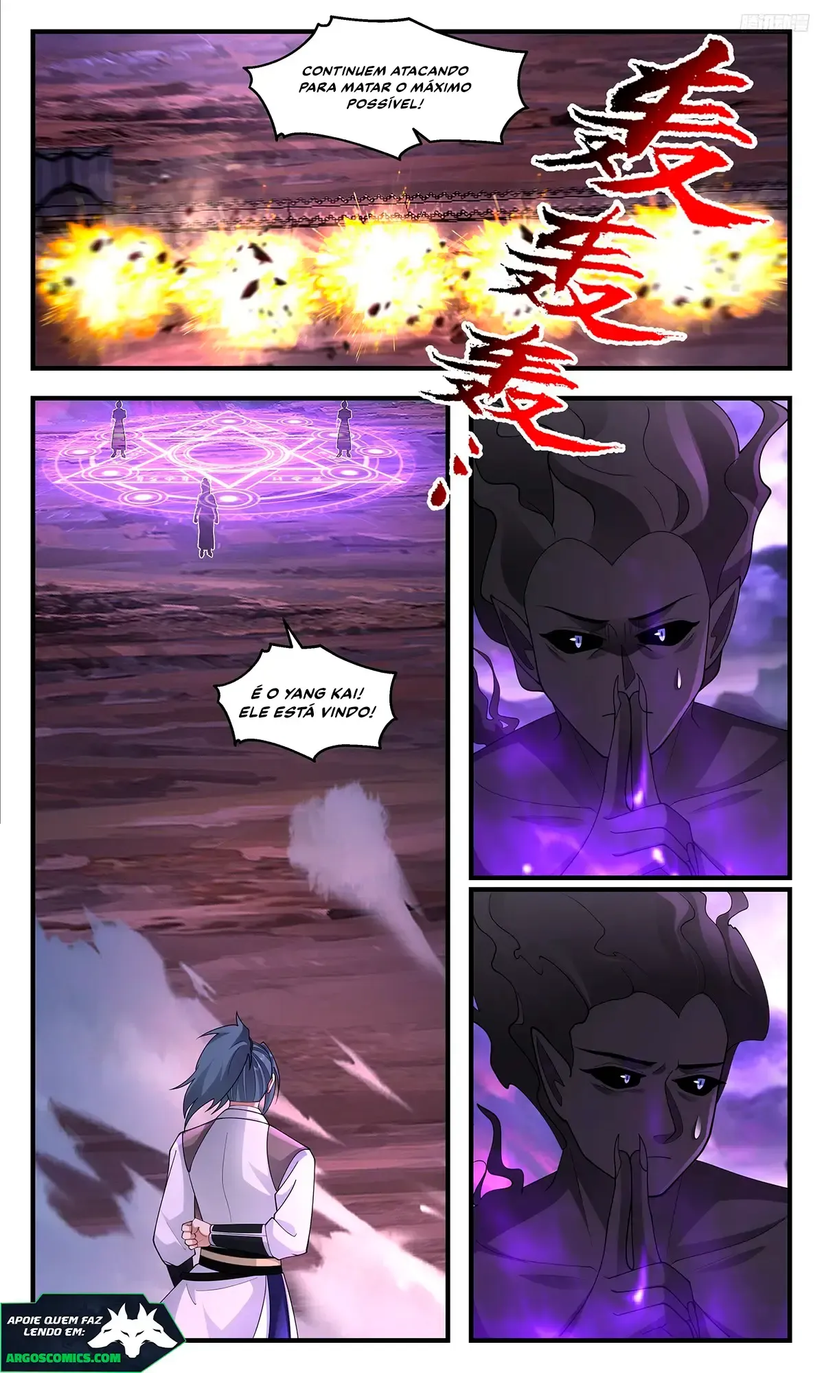 Read Pico Marcial (PT-BR) PT Manga Online