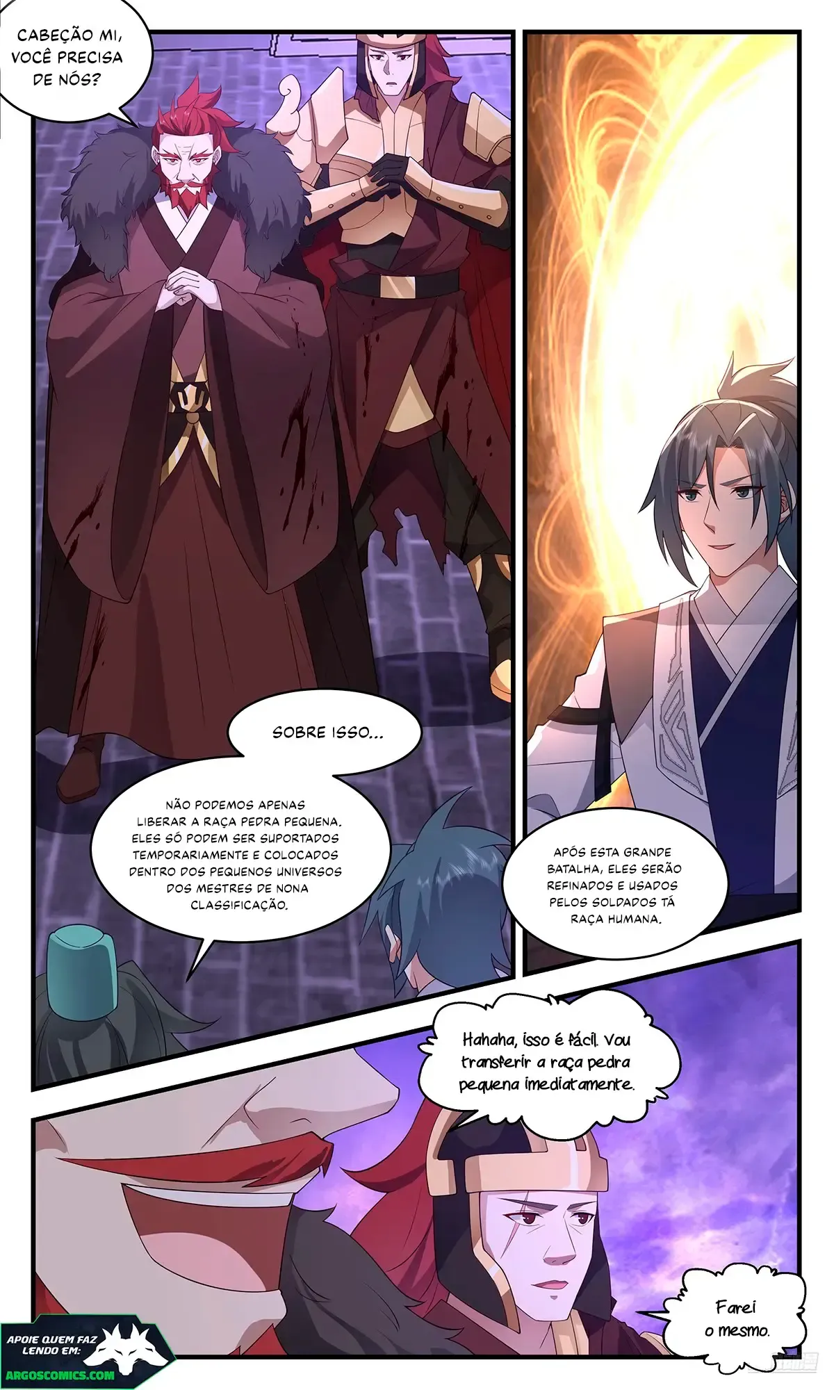 Read Pico Marcial (PT-BR) PT Manga Online