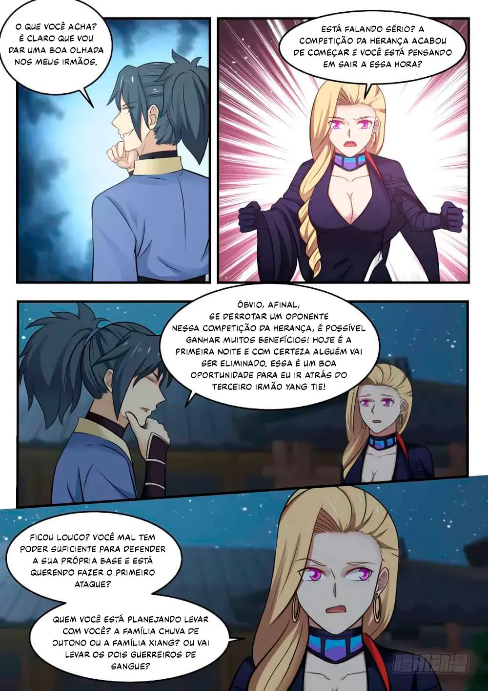 Read Pico Marcial (PT-BR) PT Manga Online
