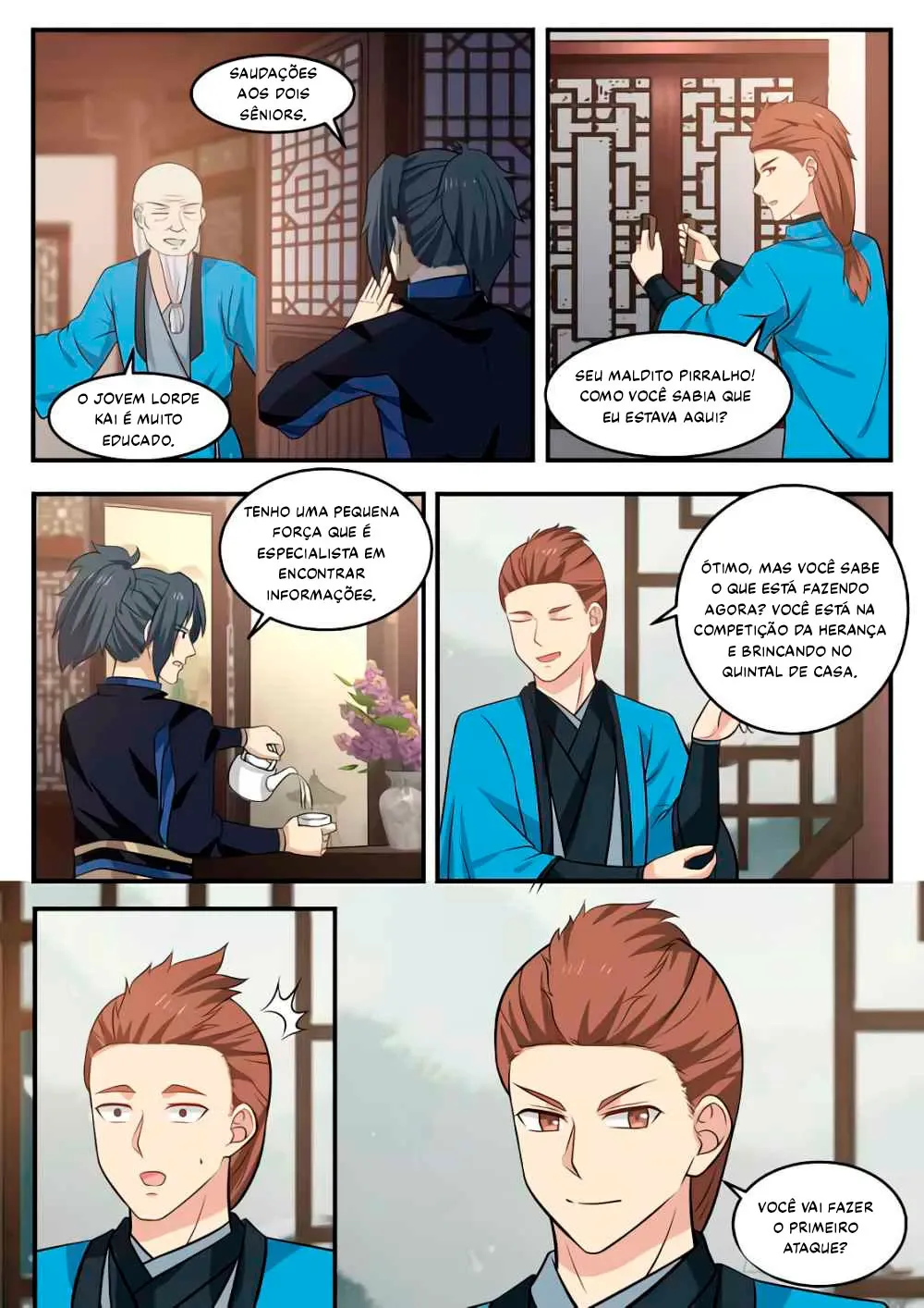 Read Pico Marcial (PT-BR) PT Manga Online