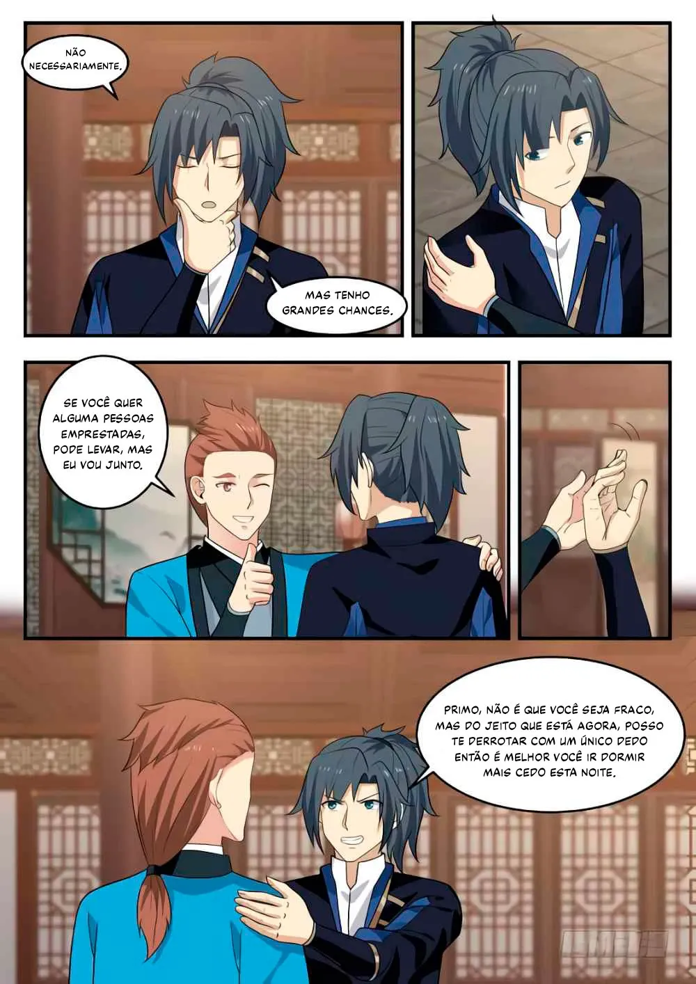 Read Pico Marcial (PT-BR) PT Manga Online