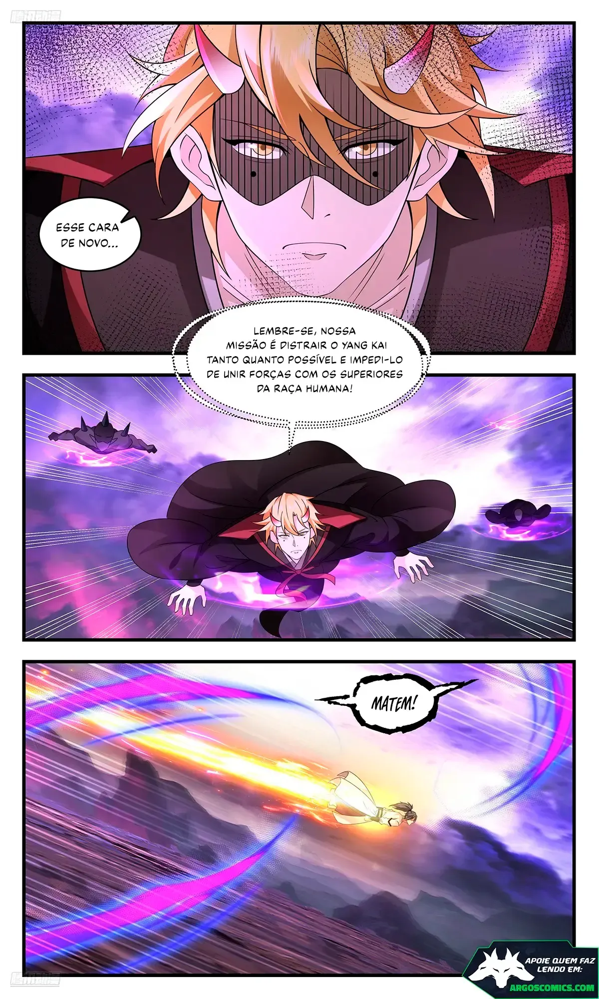 Read Pico Marcial (PT-BR) PT Manga Online