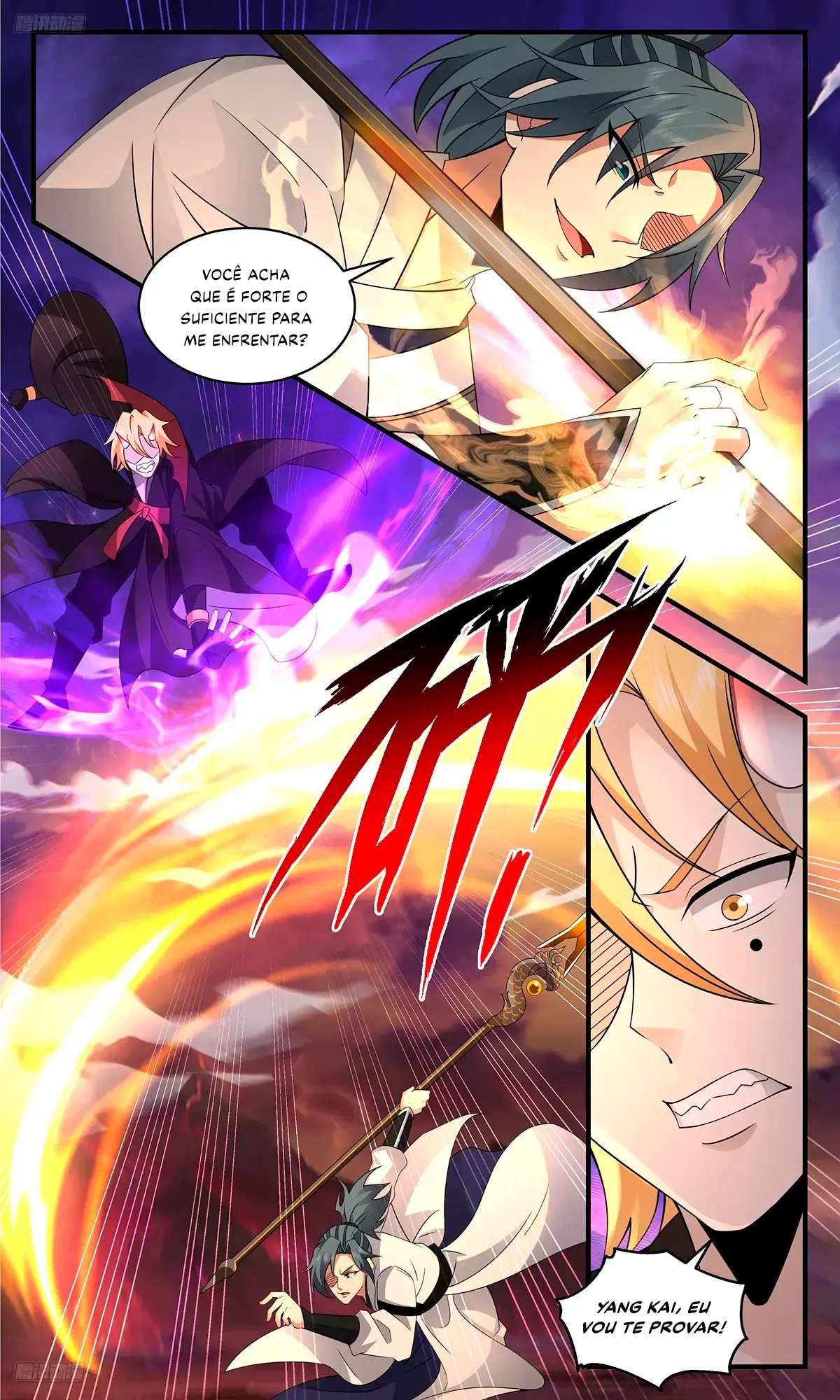 Read Pico Marcial (PT-BR) PT Manga Online