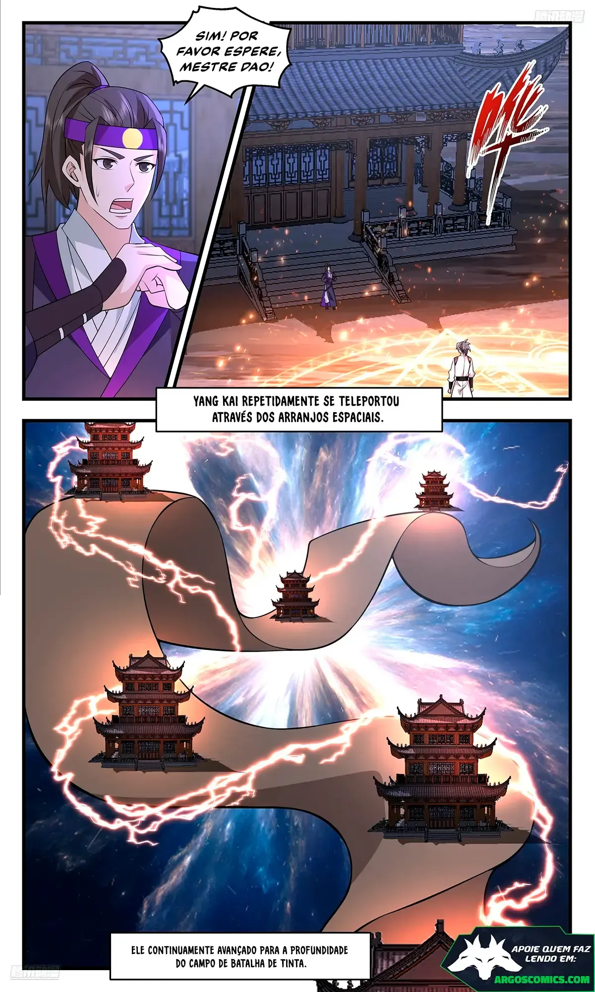 Read Pico Marcial (PT-BR) PT Manga Online