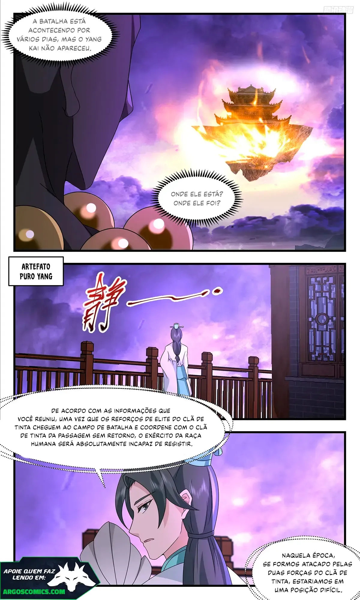 Read Pico Marcial (PT-BR) PT Manga Online