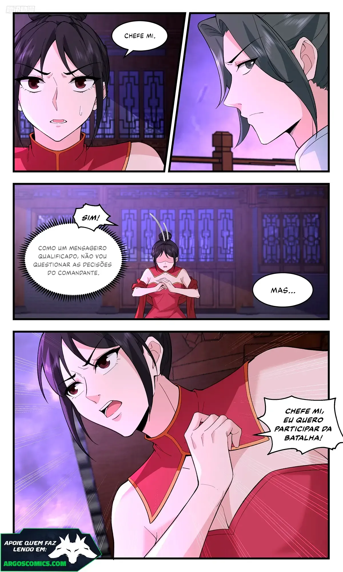 Read Pico Marcial (PT-BR) PT Manga Online