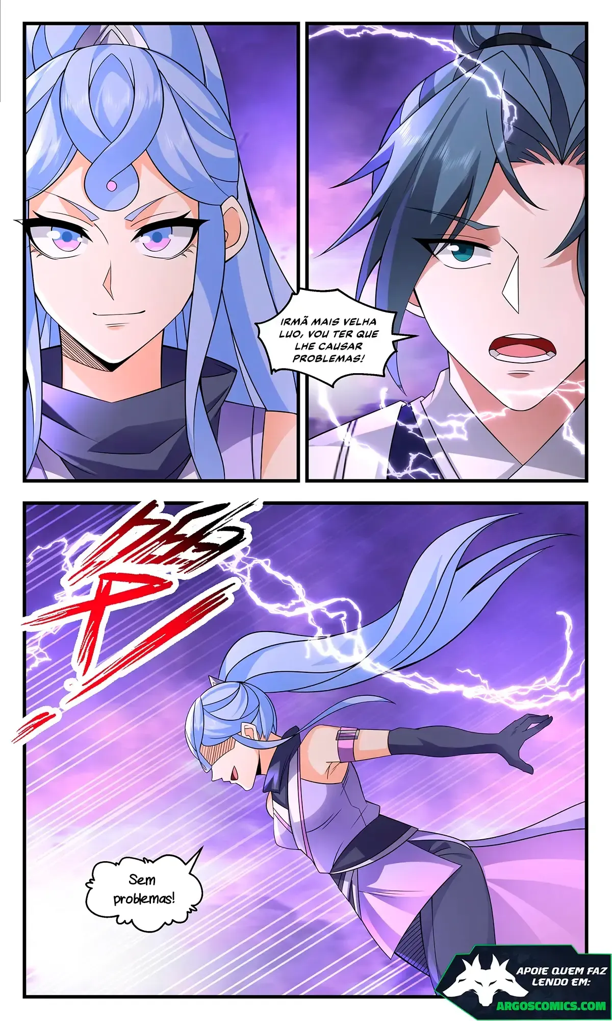 Read Pico Marcial (PT-BR) PT Manga Online