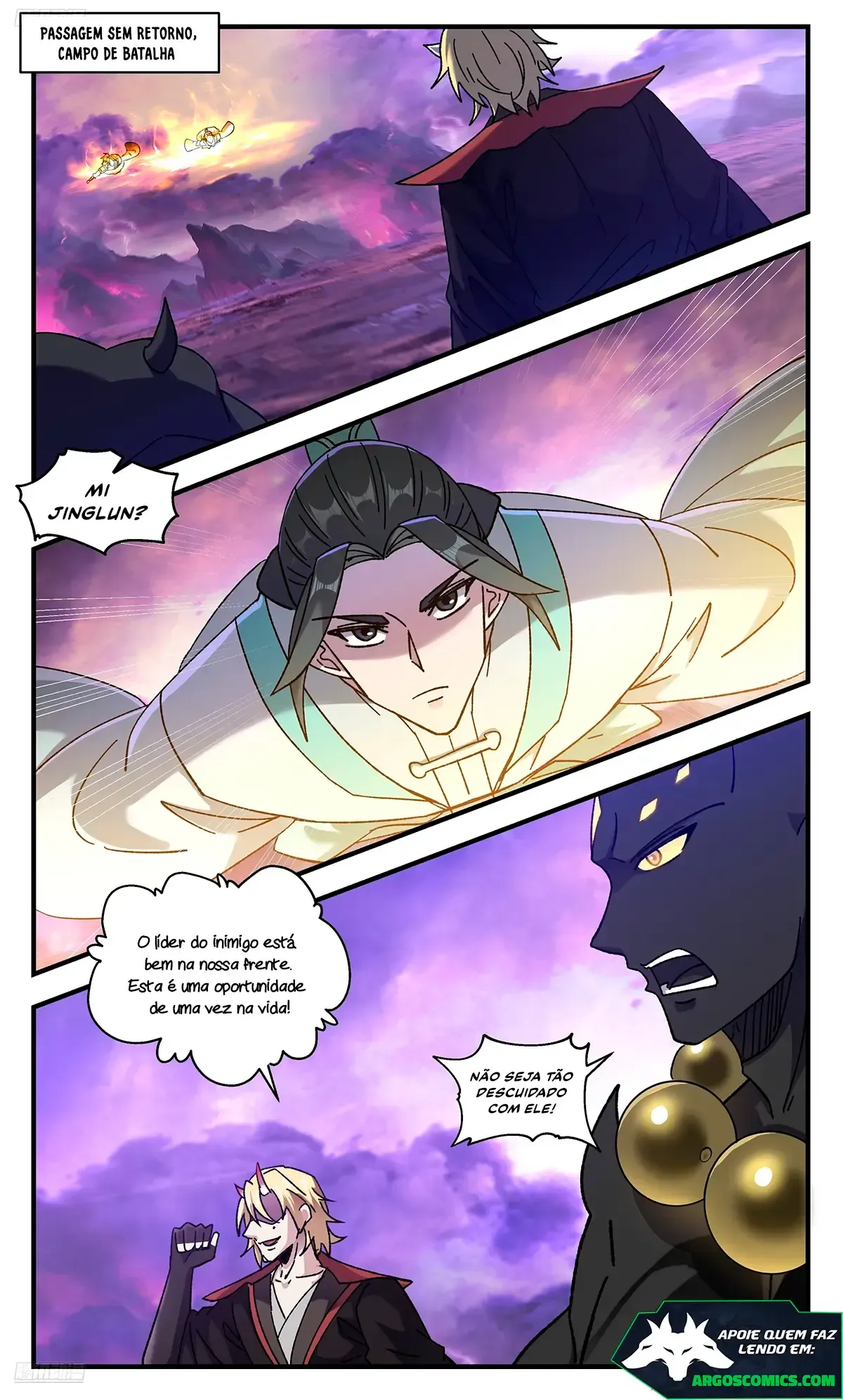 Read Pico Marcial (PT-BR) PT Manga Online