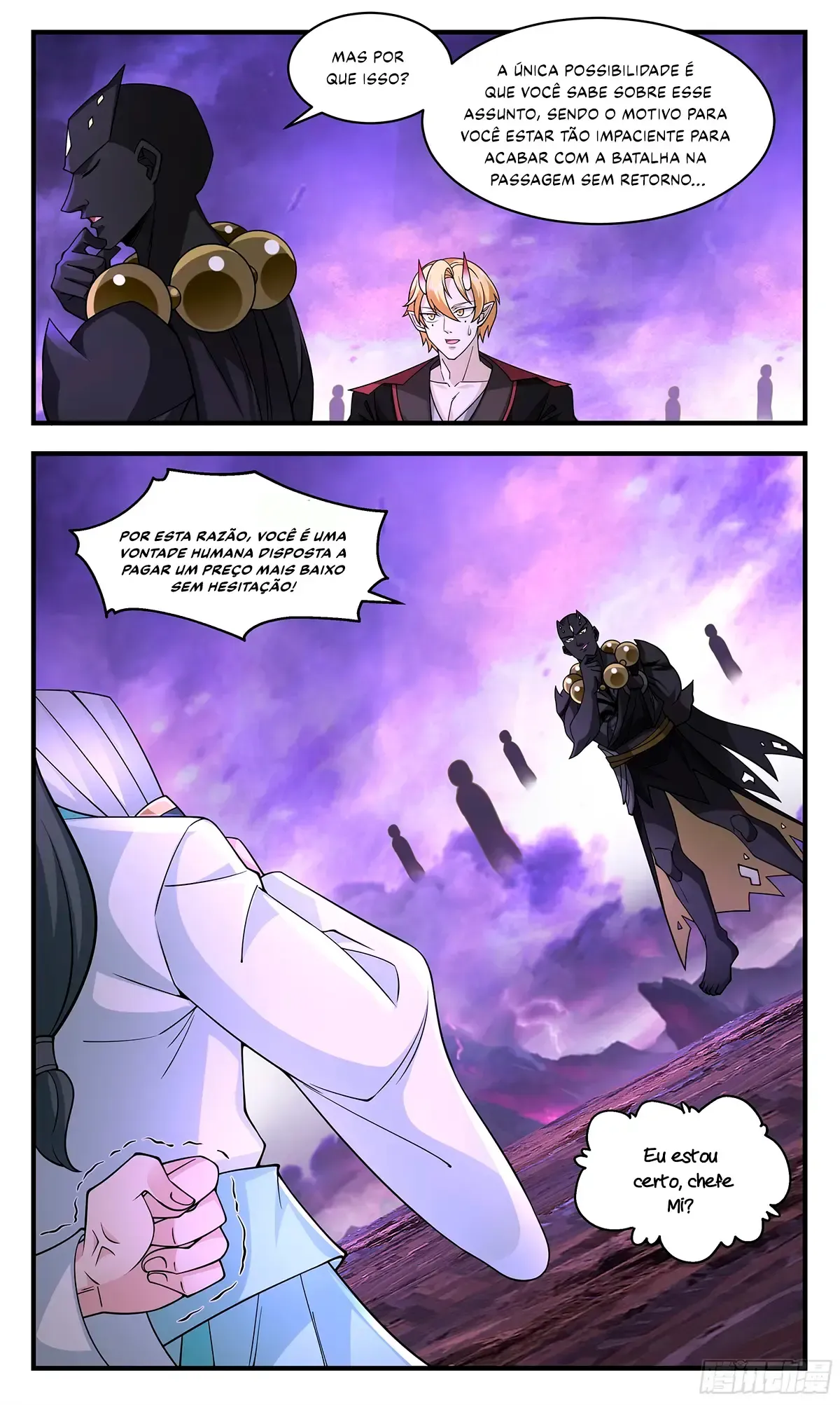 Read Pico Marcial (PT-BR) PT Manga Online