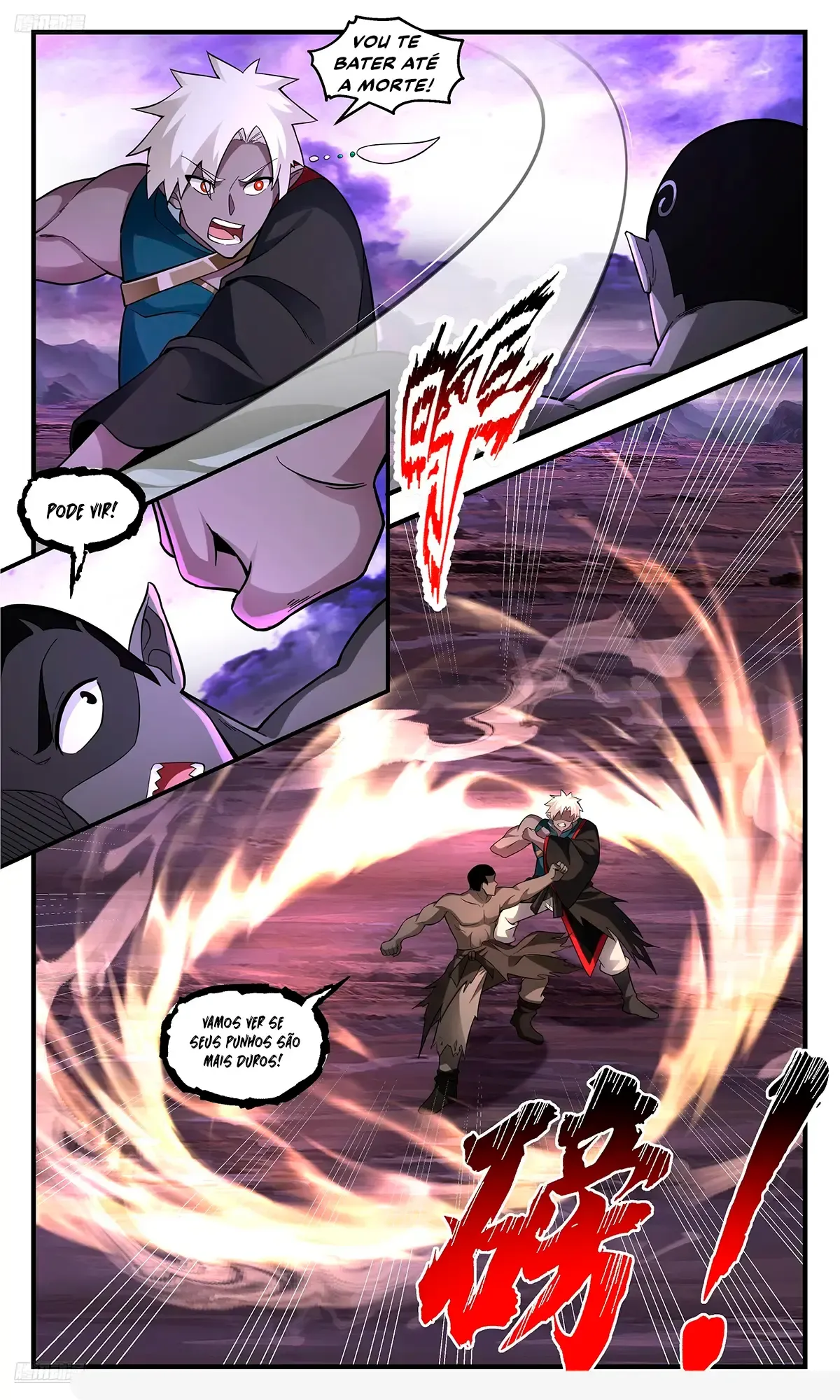 Read Pico Marcial (PT-BR) PT Manga Online