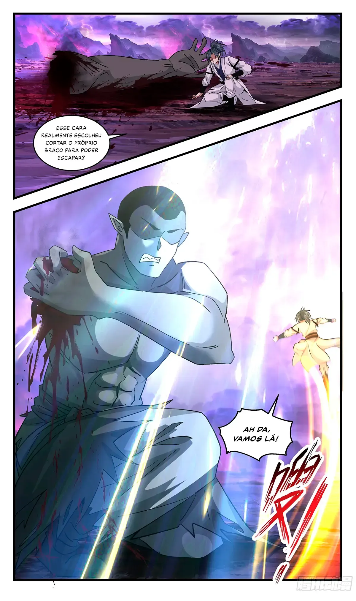 Read Pico Marcial (PT-BR) PT Manga Online