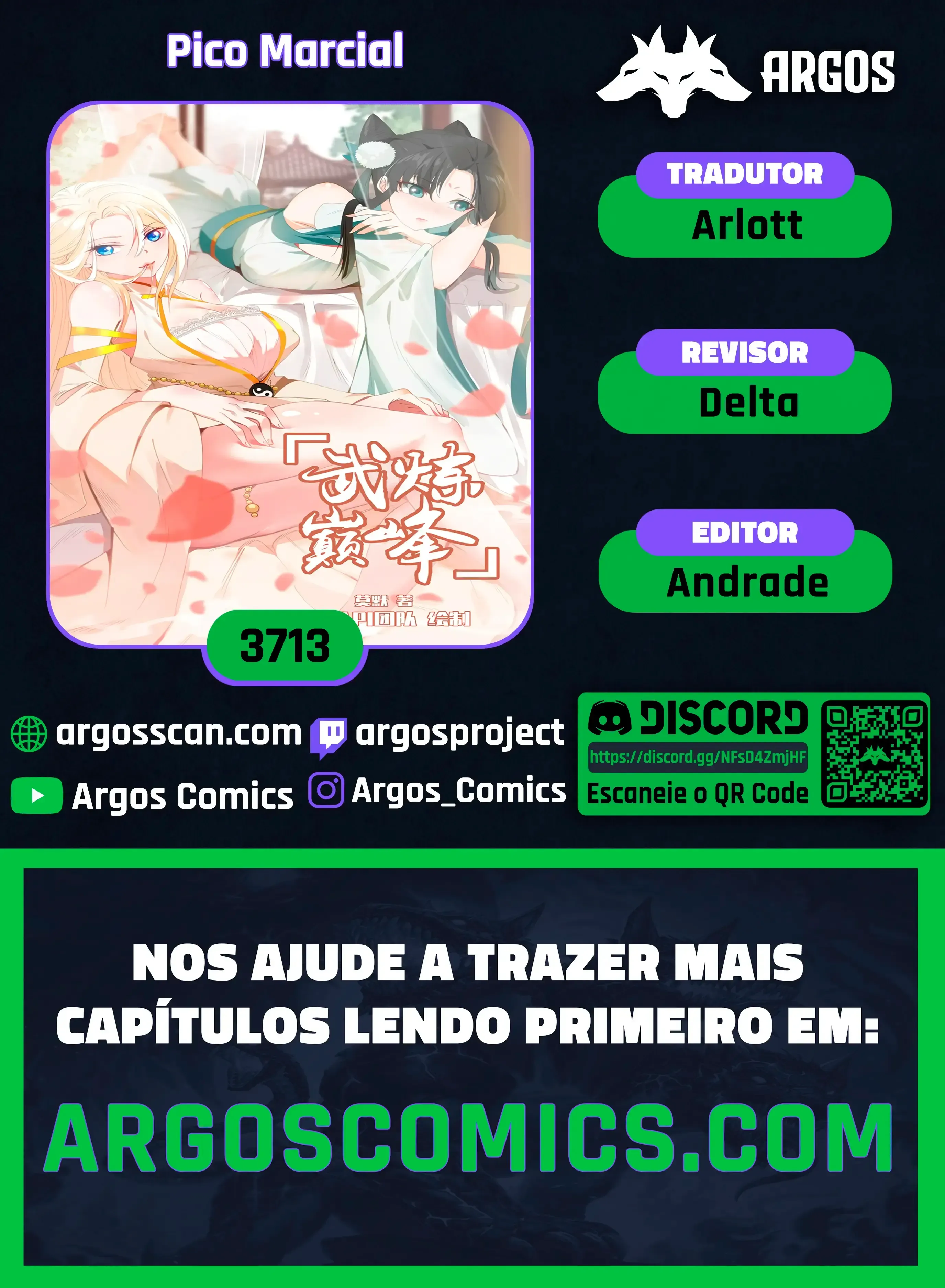 Read Pico Marcial (PT-BR) PT Manga Online