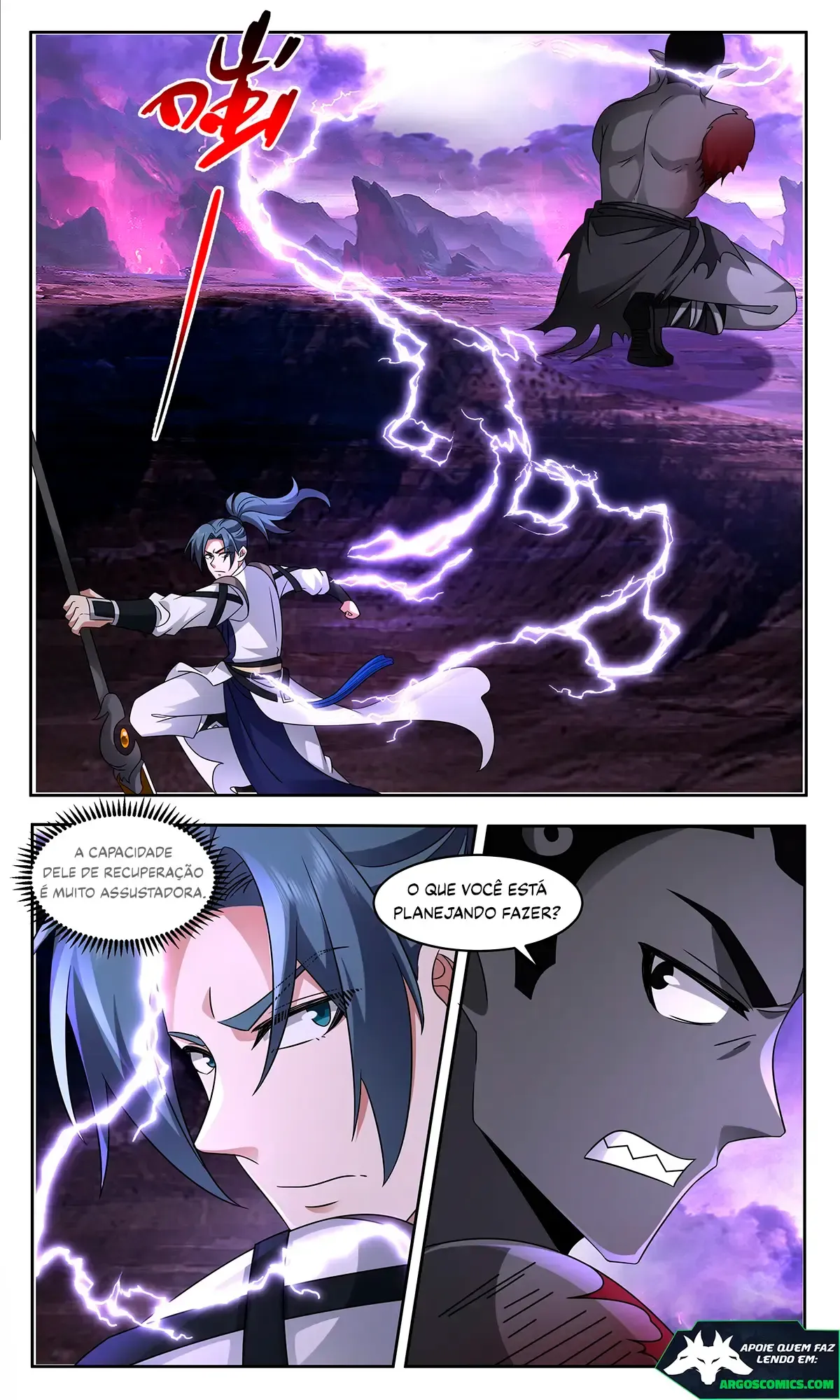 Read Pico Marcial (PT-BR) PT Manga Online