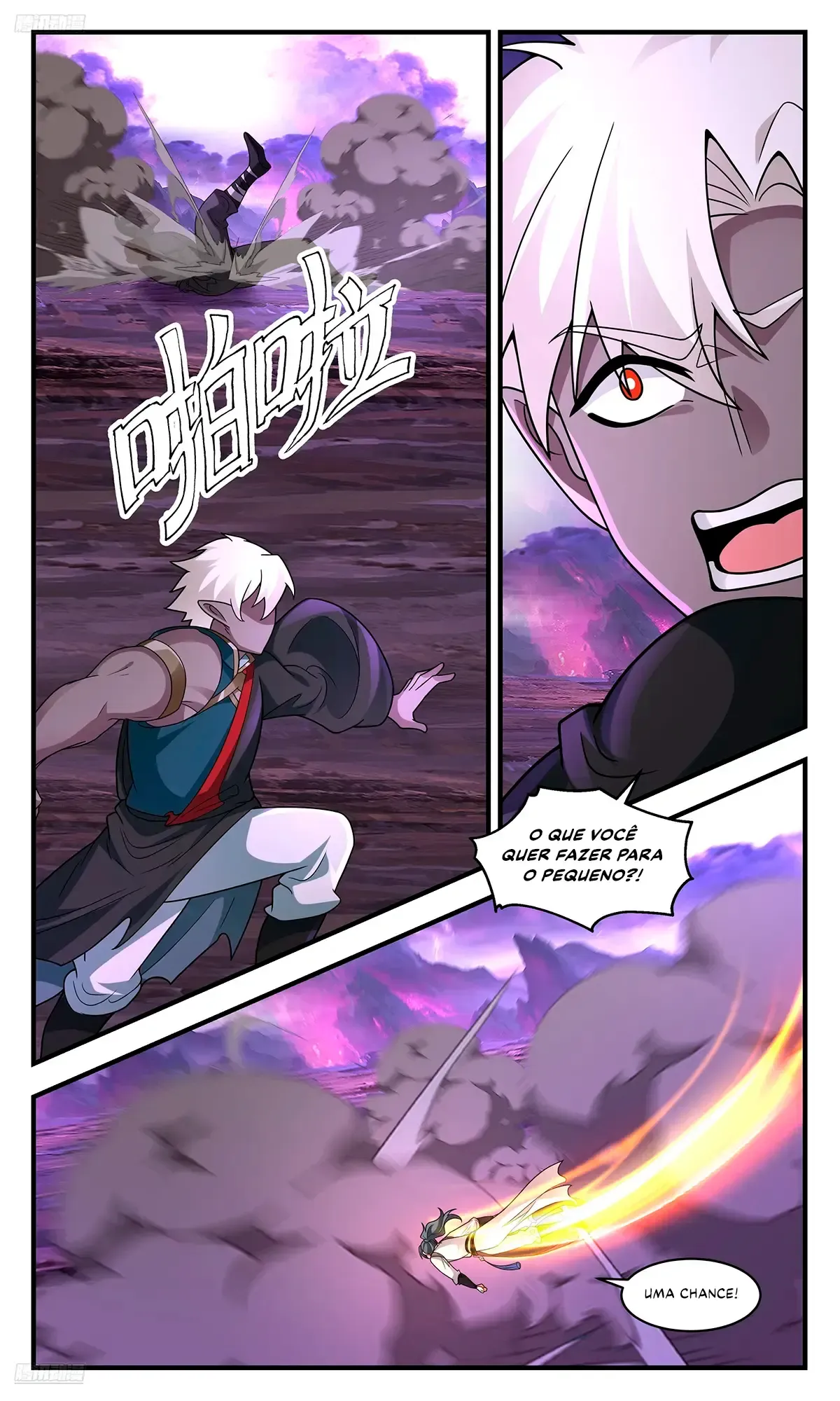 Read Pico Marcial (PT-BR) PT Manga Online