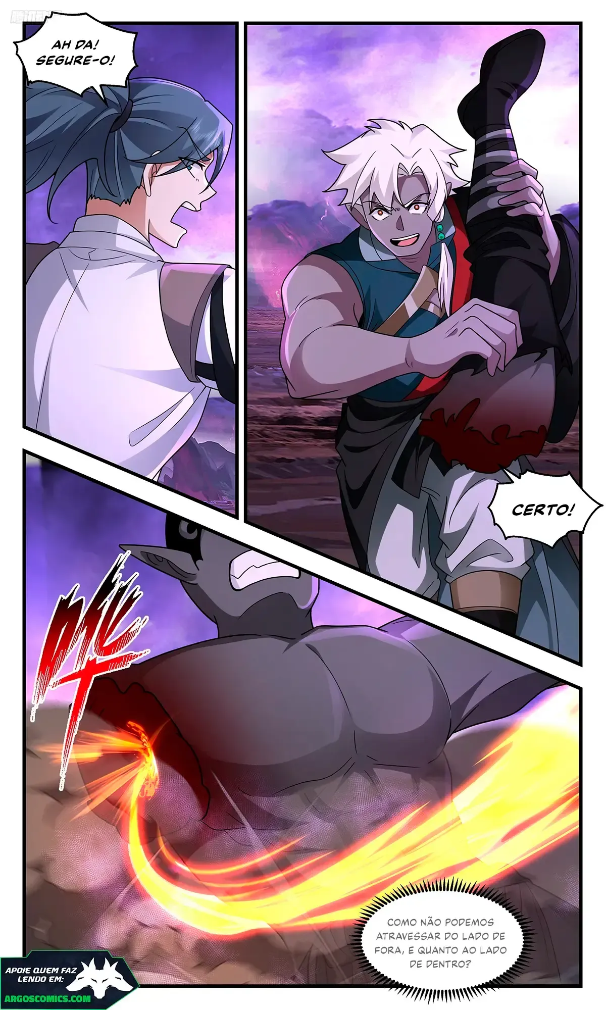 Read Pico Marcial (PT-BR) PT Manga Online