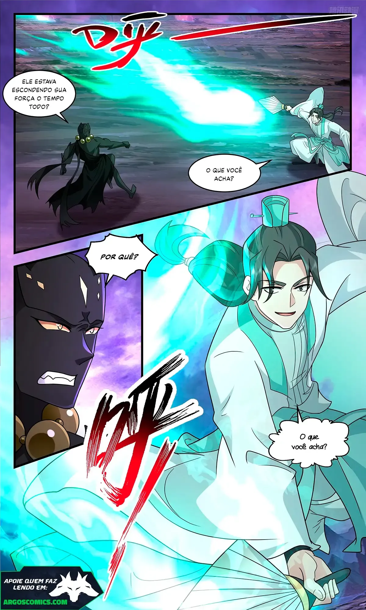 Read Pico Marcial (PT-BR) PT Manga Online