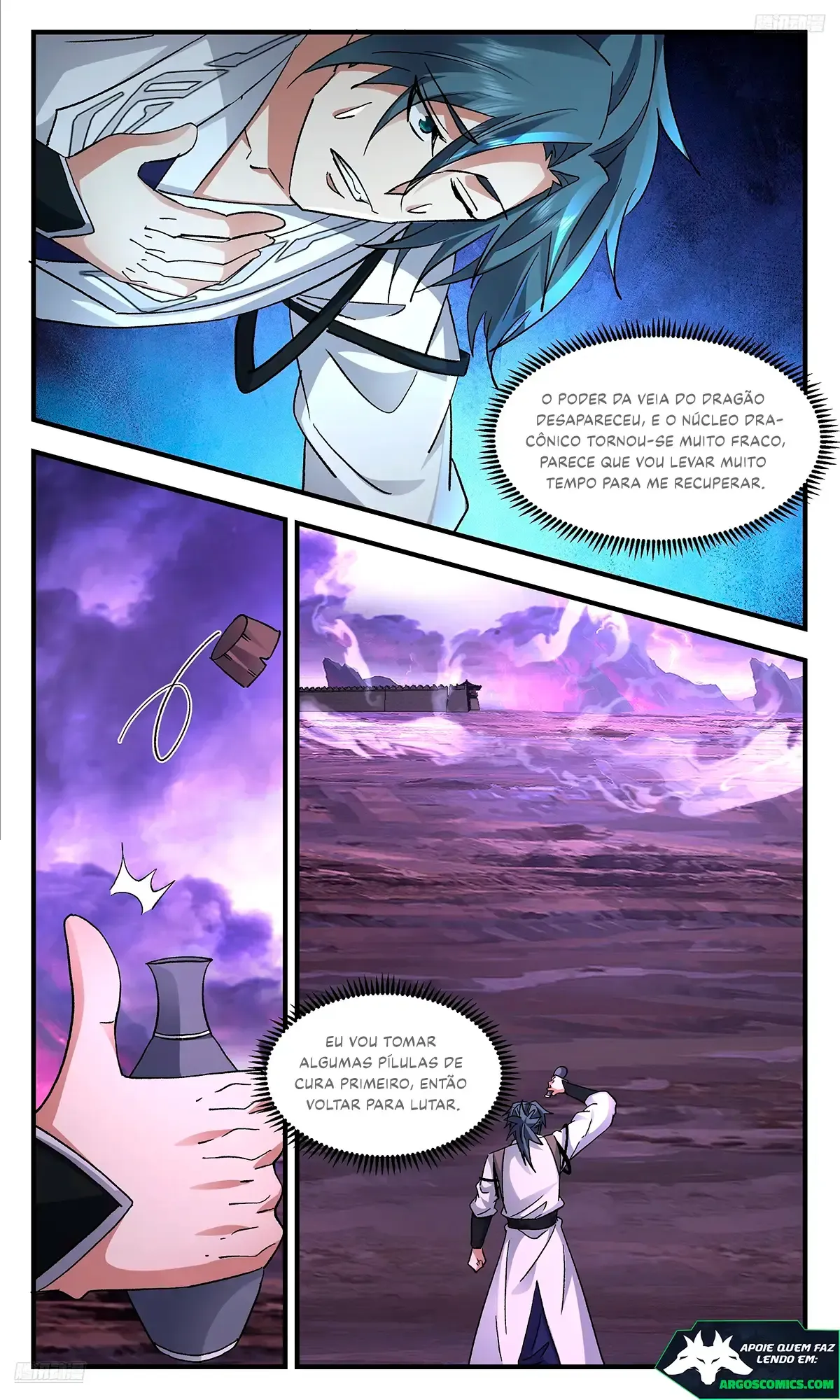 Read Pico Marcial (PT-BR) PT Manga Online