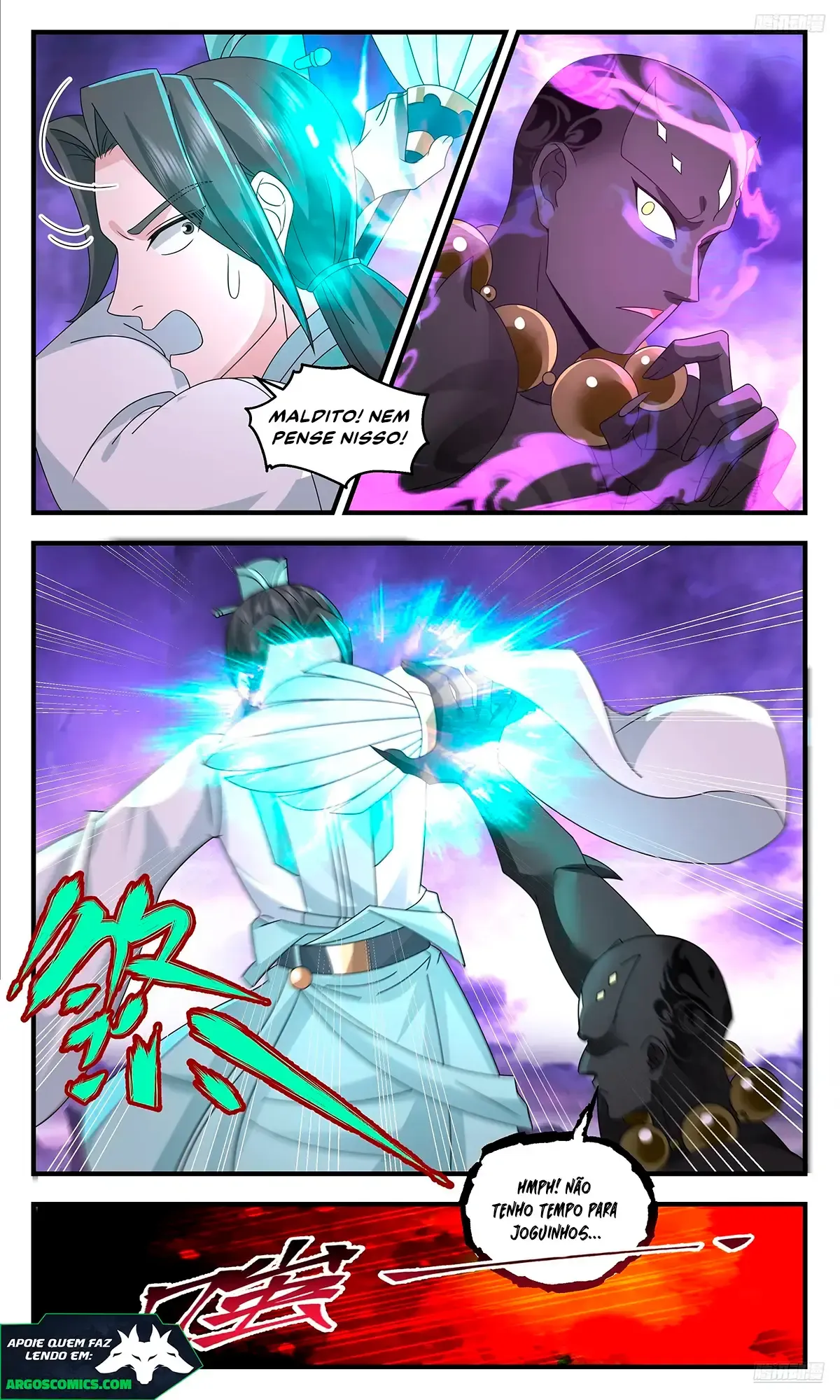 Read Pico Marcial (PT-BR) PT Manga Online