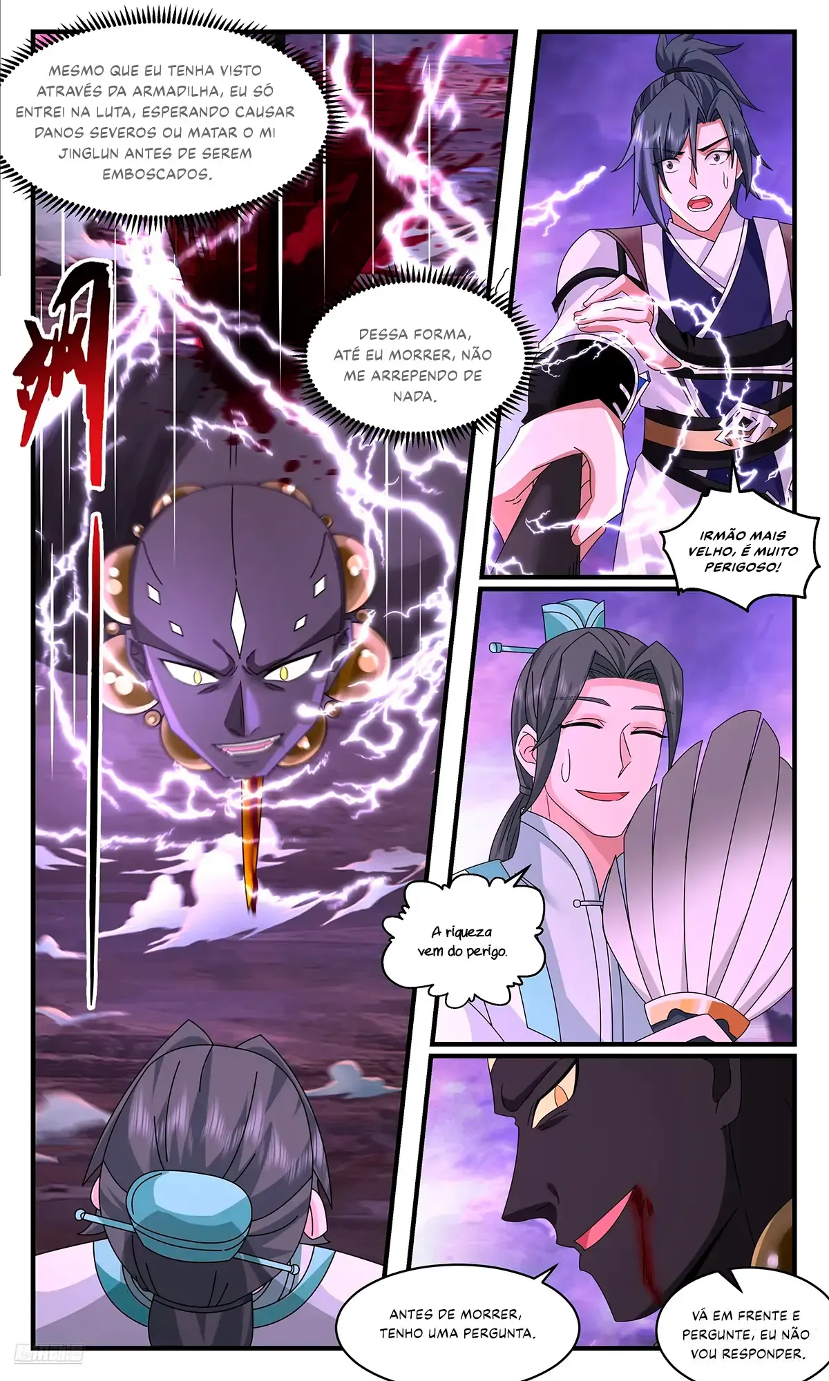 Read Pico Marcial (PT-BR) PT Manga Online
