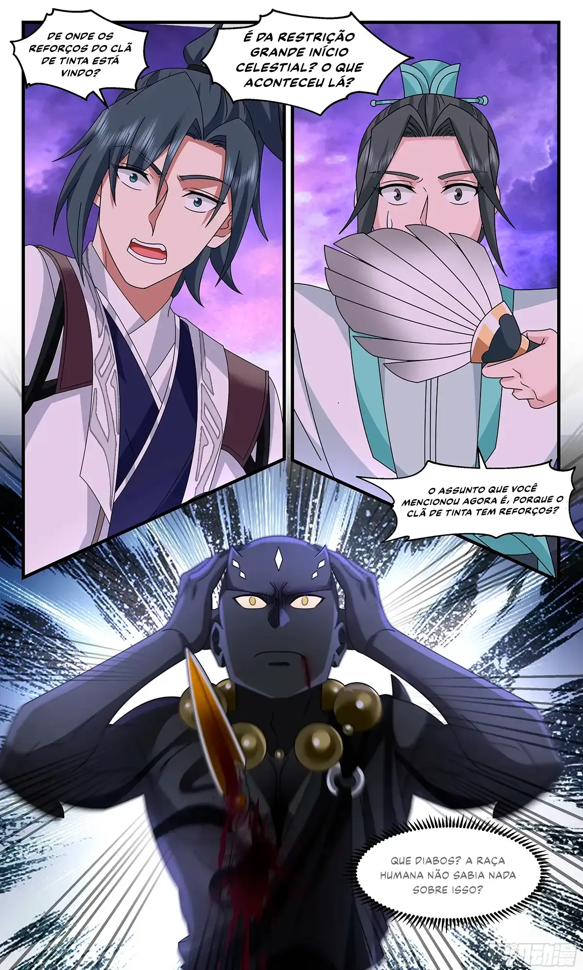 Read Pico Marcial (PT-BR) PT Manga Online